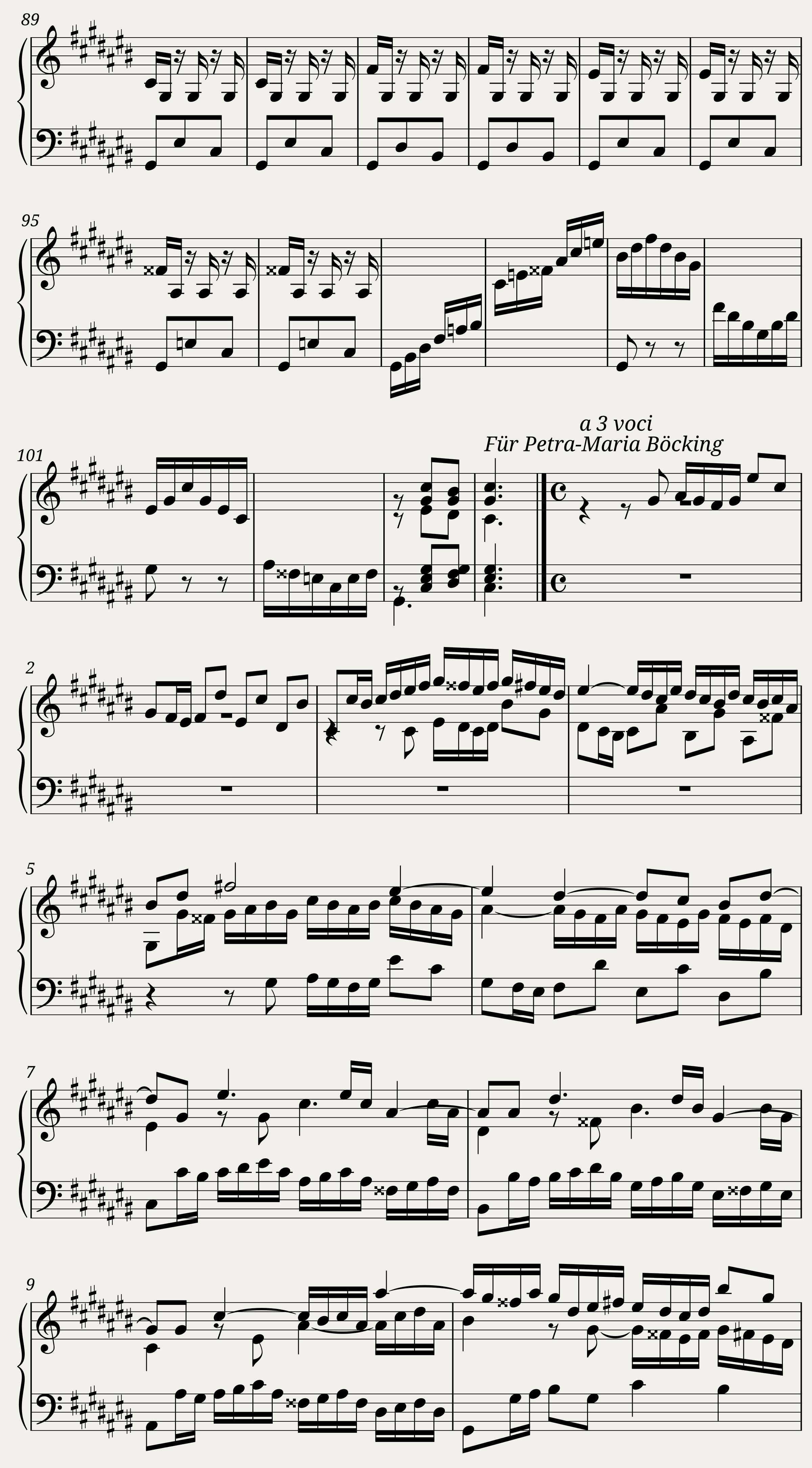 Prelude and Fugue 3 - OpenWTC — 3/6