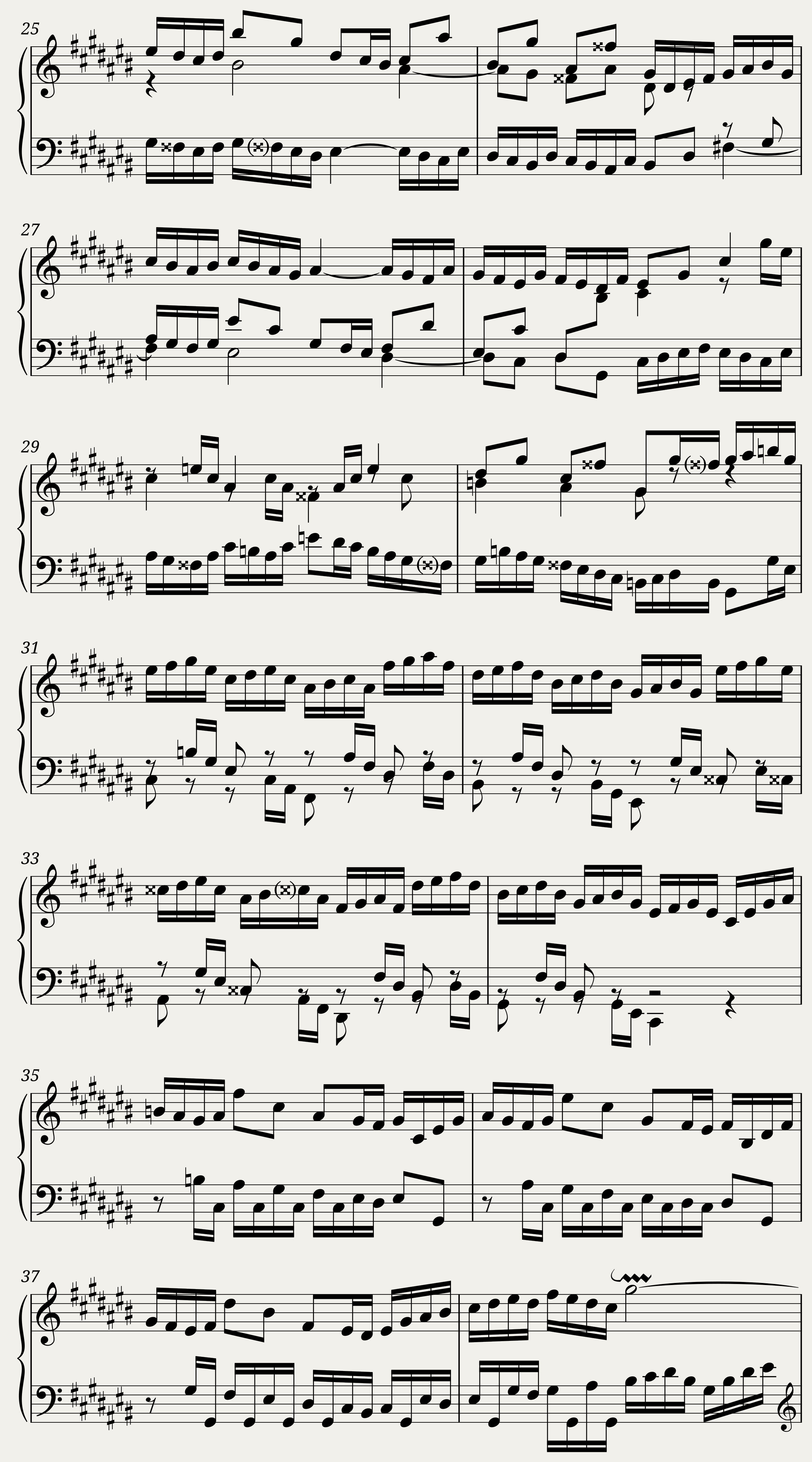 Prelude and Fugue 3 - OpenWTC — 5/6
