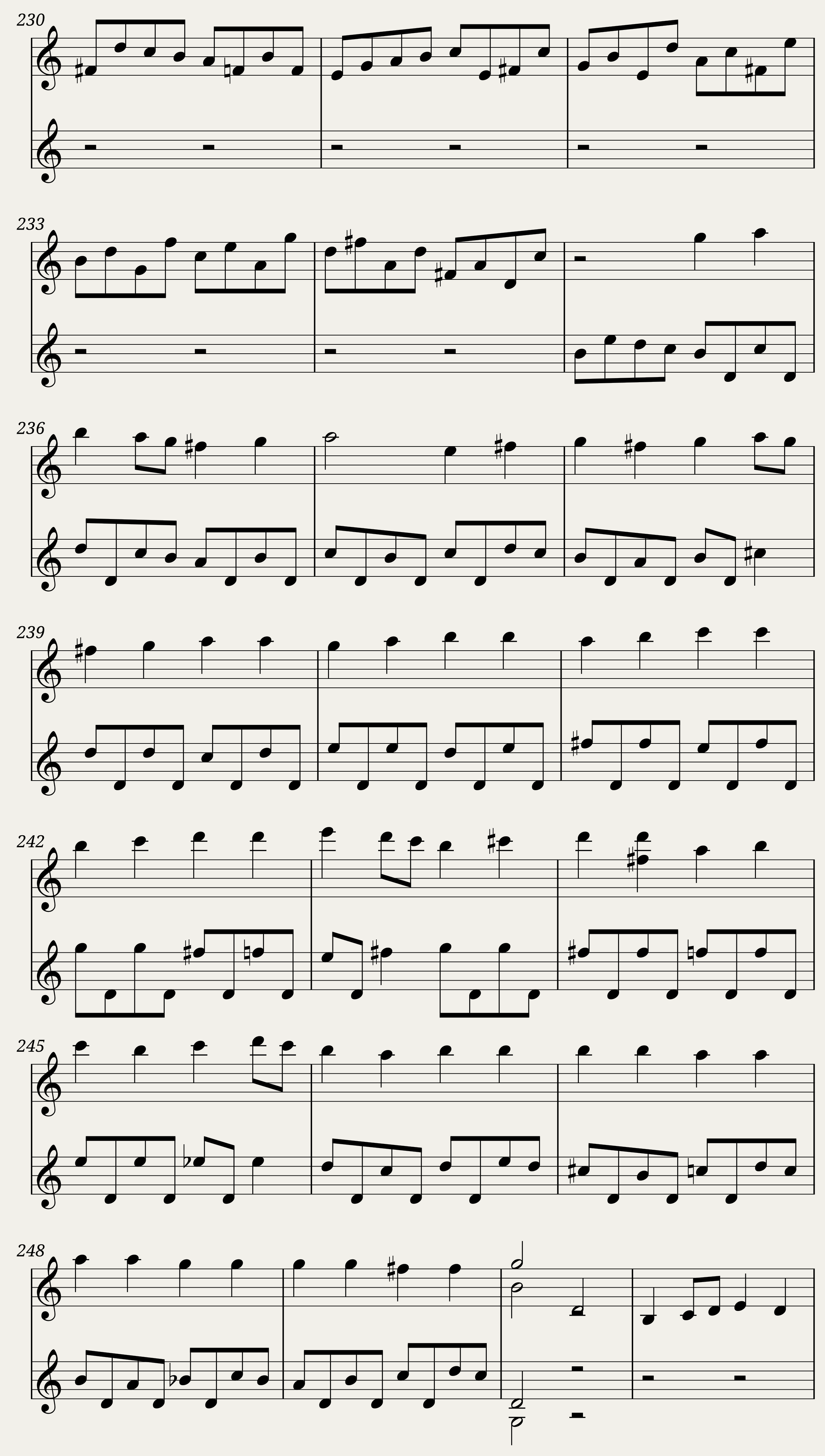 BWV 1005 Violin Sonata No.3 in C major — 10/22