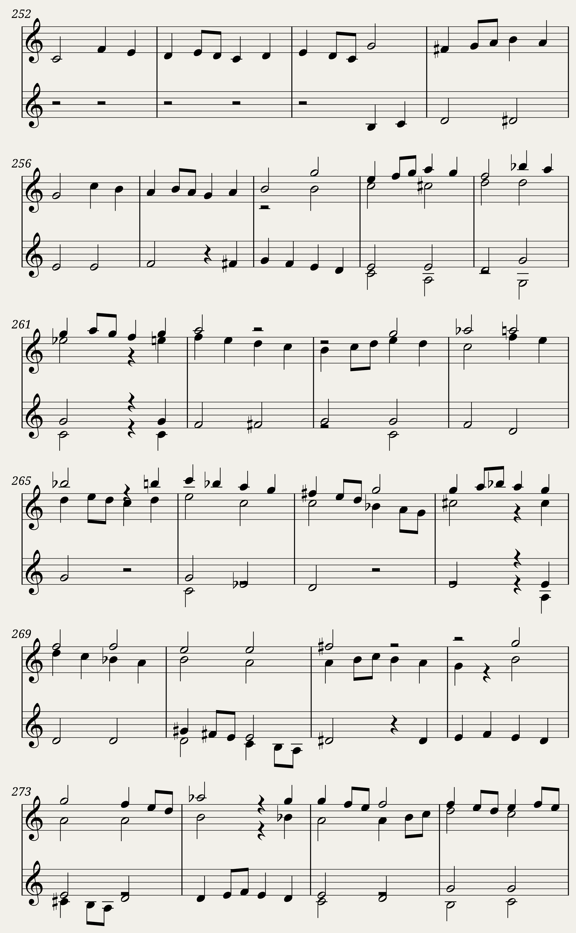 BWV 1005 Violin Sonata No.3 in C major — 11/22