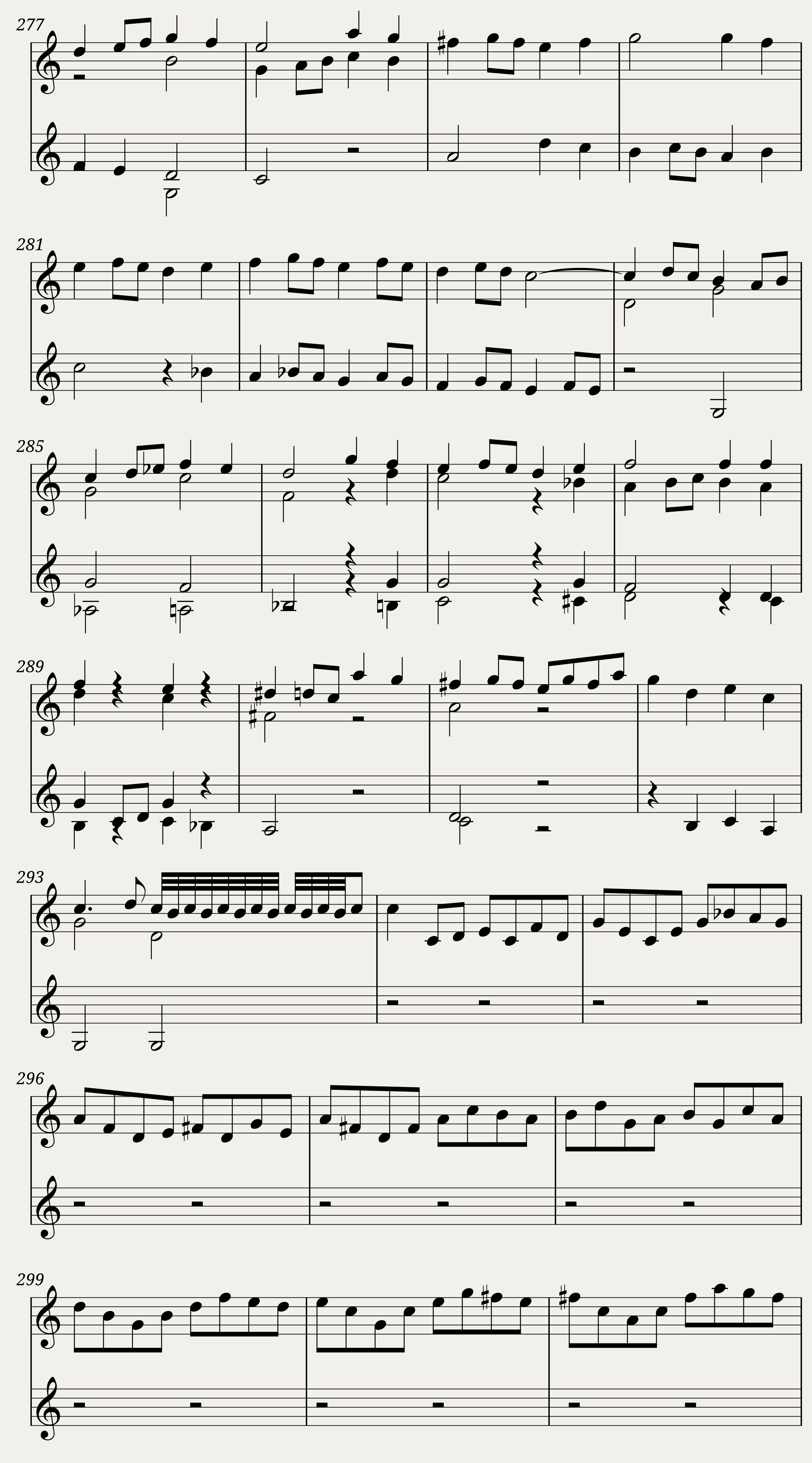BWV 1005 Violin Sonata No.3 in C major — 12/22