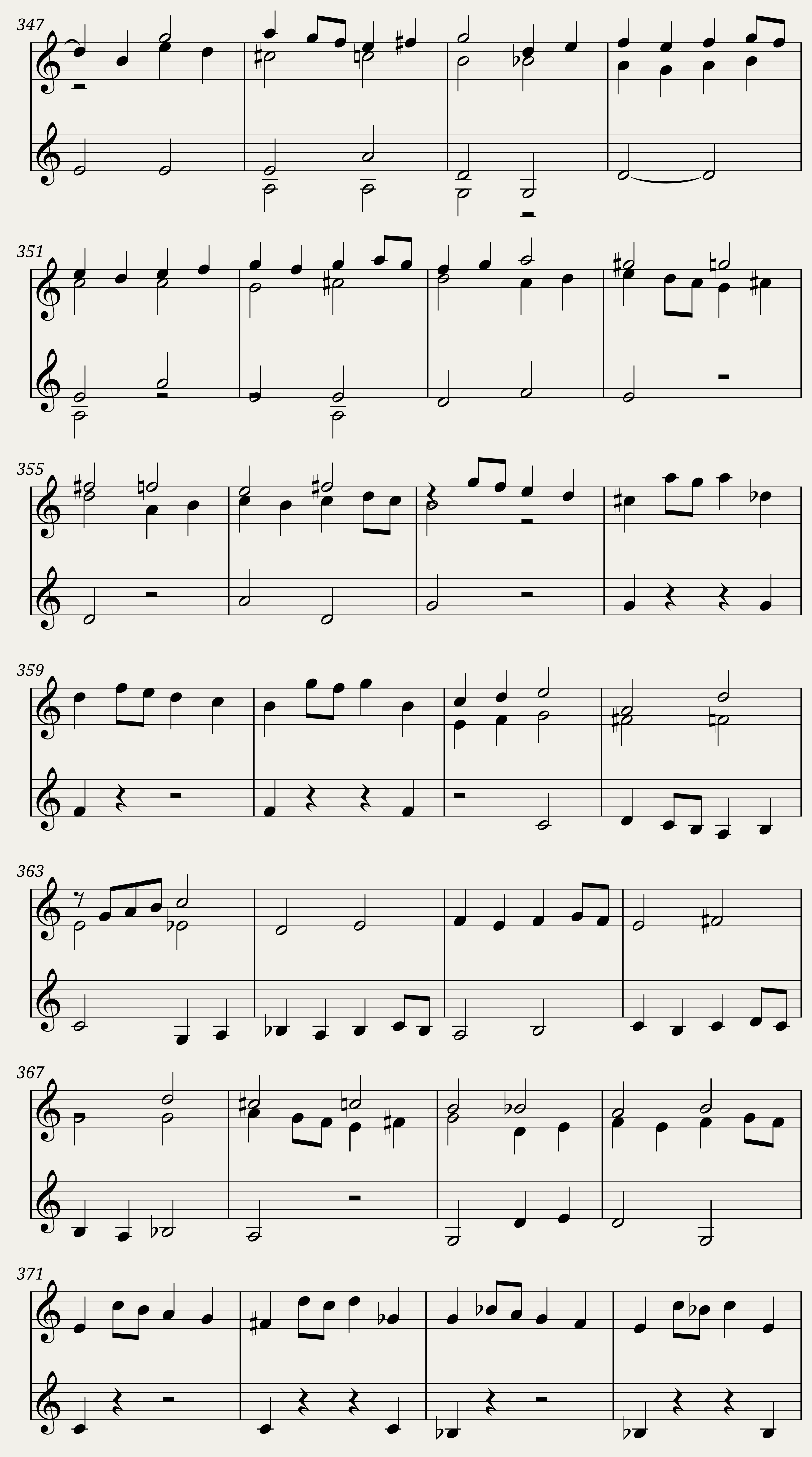 BWV 1005 Violin Sonata No.3 in C major — 15/22