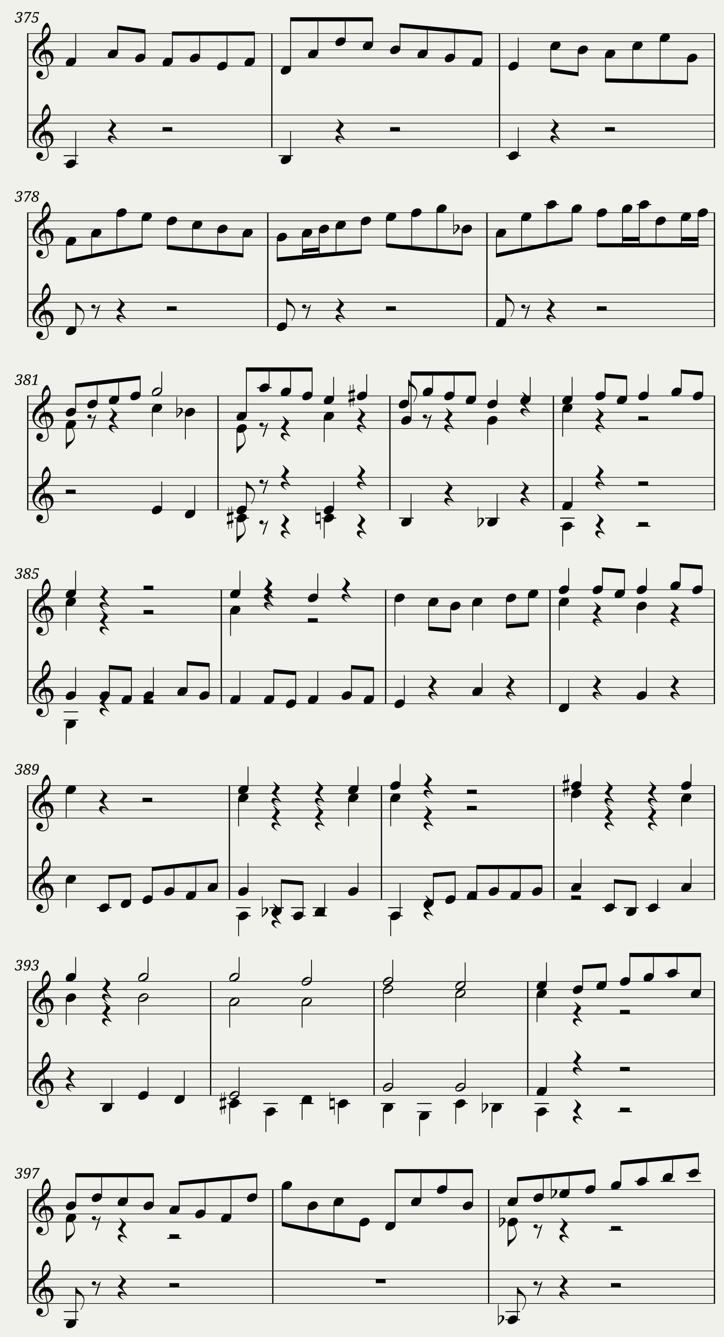 BWV 1005 Violin Sonata No.3 in C major — 16/22