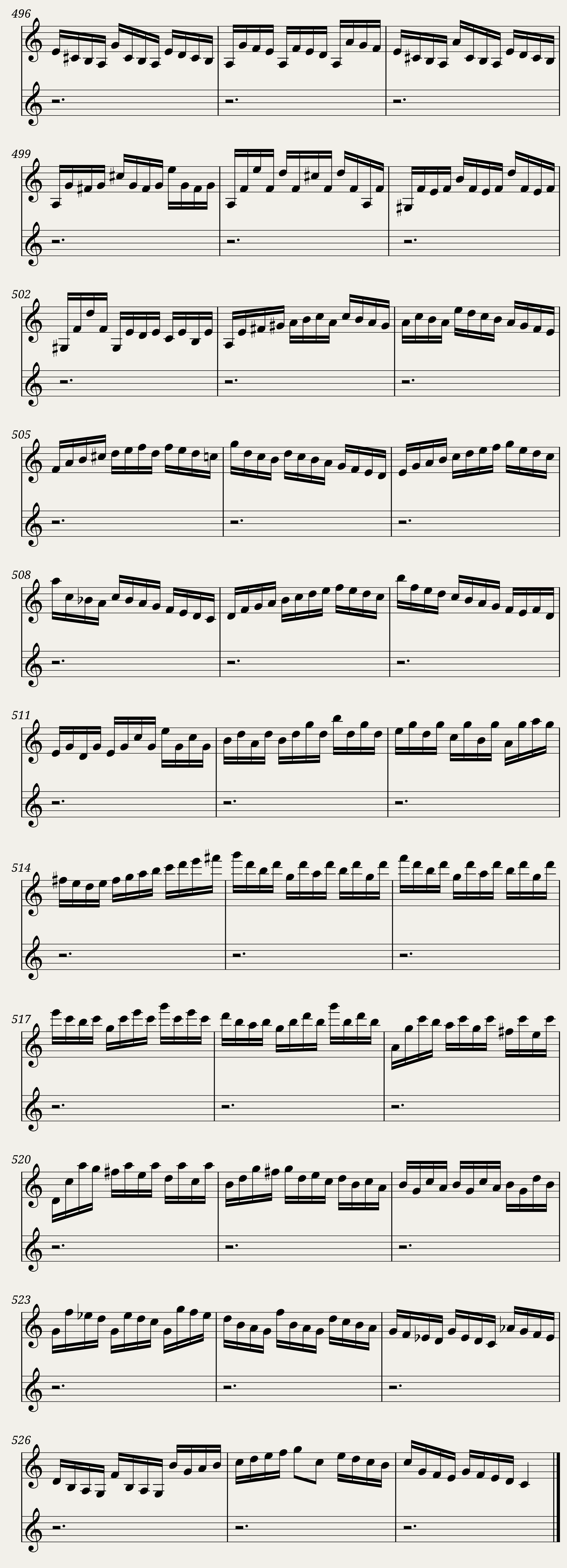 BWV 1005 Violin Sonata No.3 in C major — 22/22