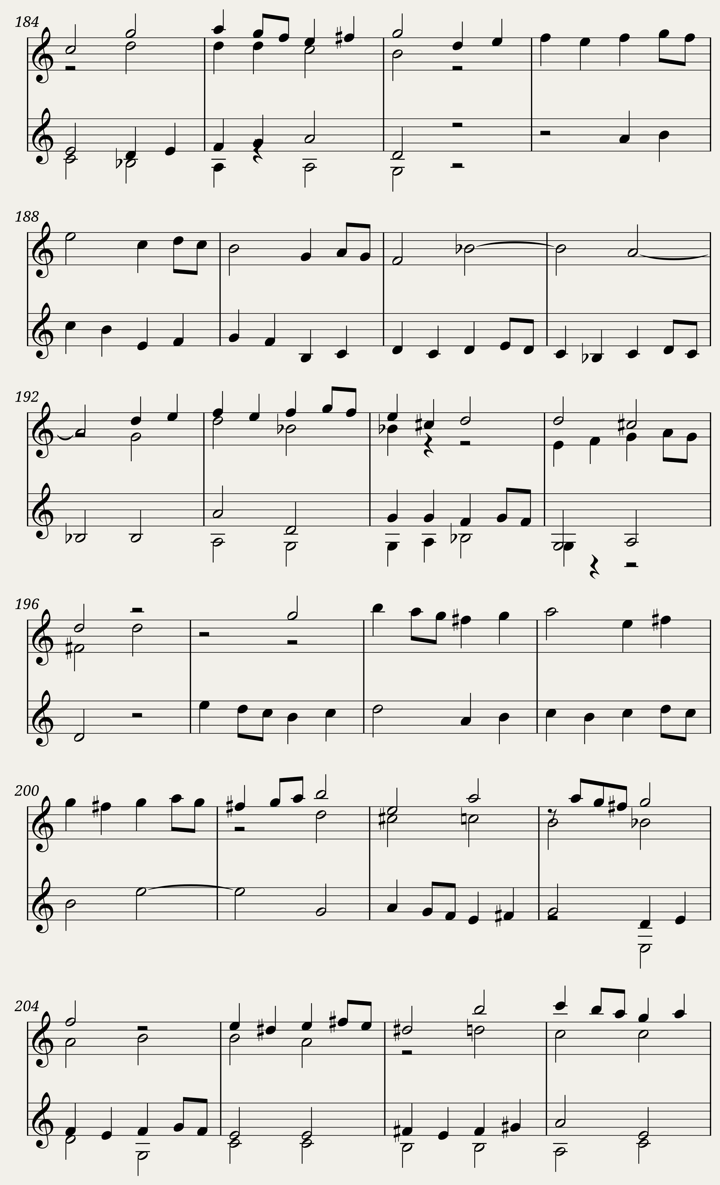 BWV 1005 Violin Sonata No.3 in C major — 8/22