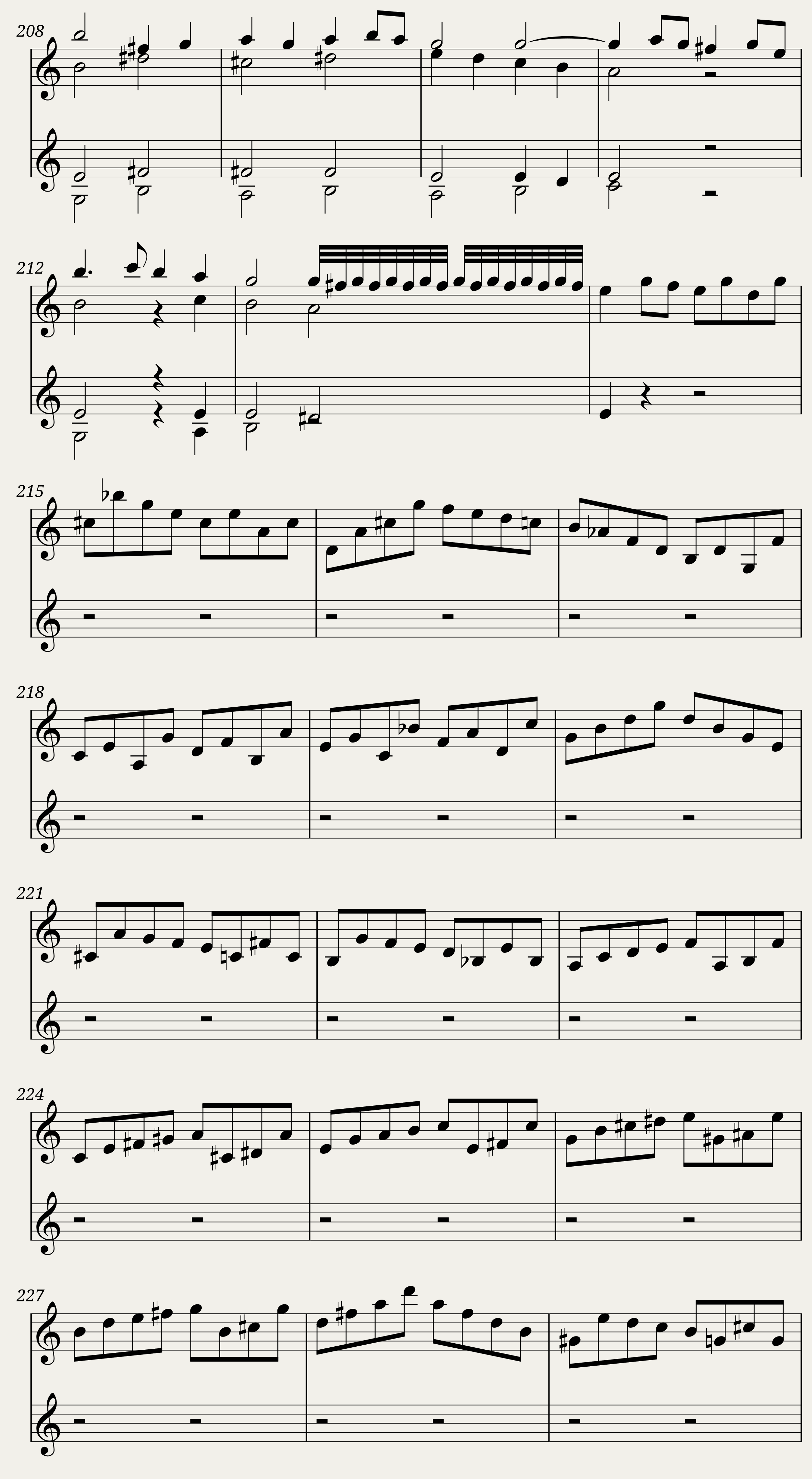 BWV 1005 Violin Sonata No.3 in C major — 9/22