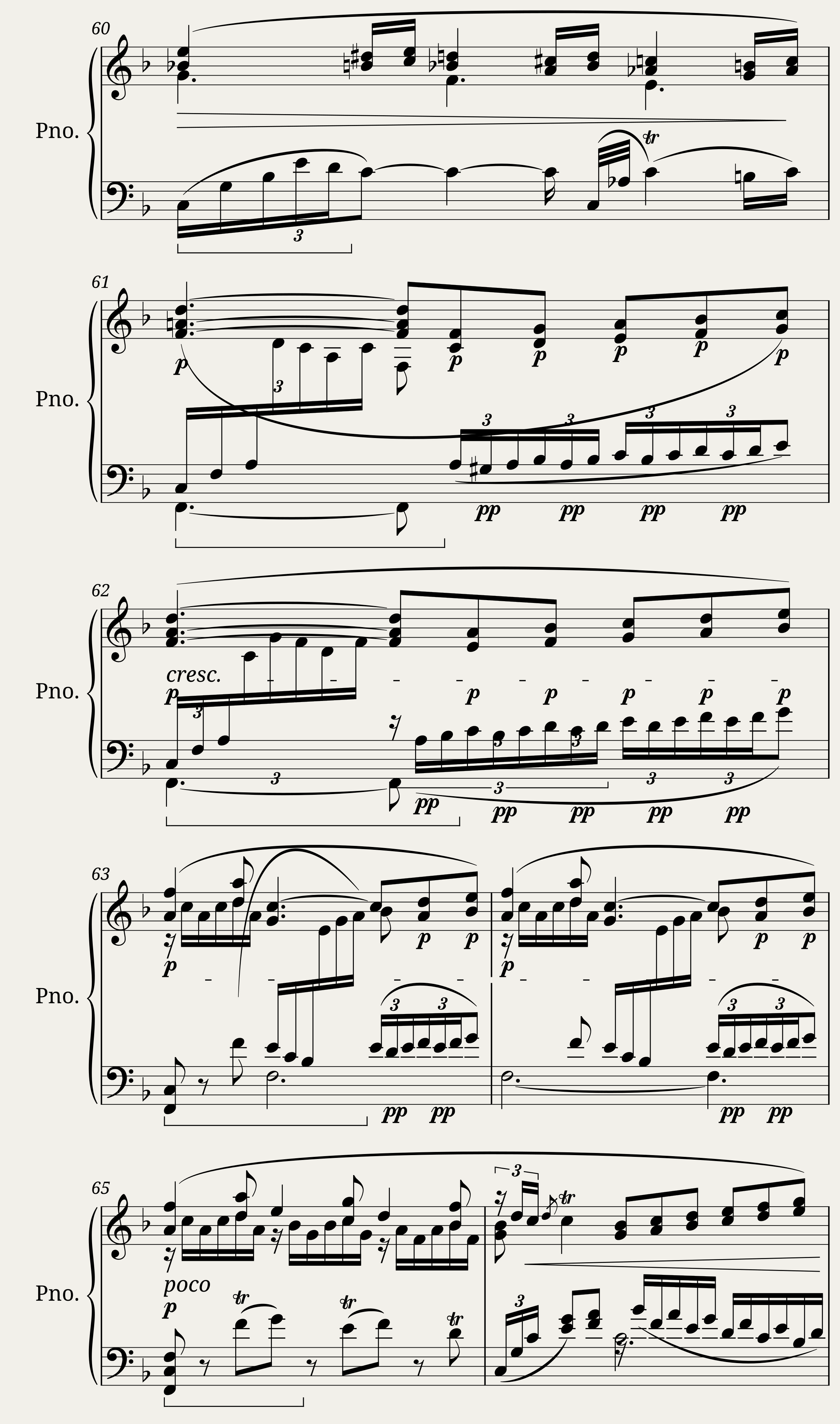 Richard Wagner - GoÌtterdaÌmmerung Act 3 Prelude (Piano Score) — 4/7