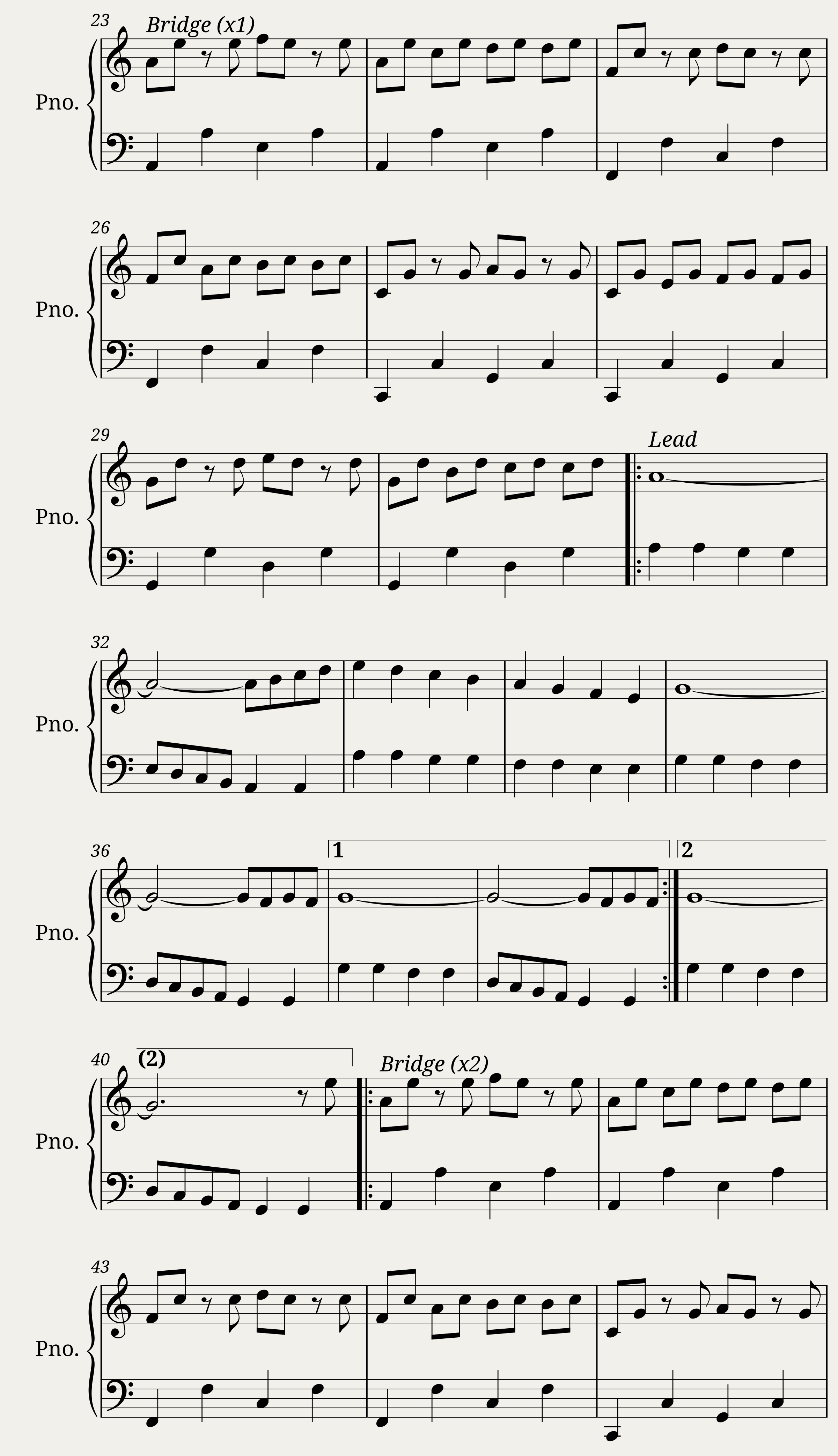 Electricity OMD - easy solo piano with lyrics — 2/3