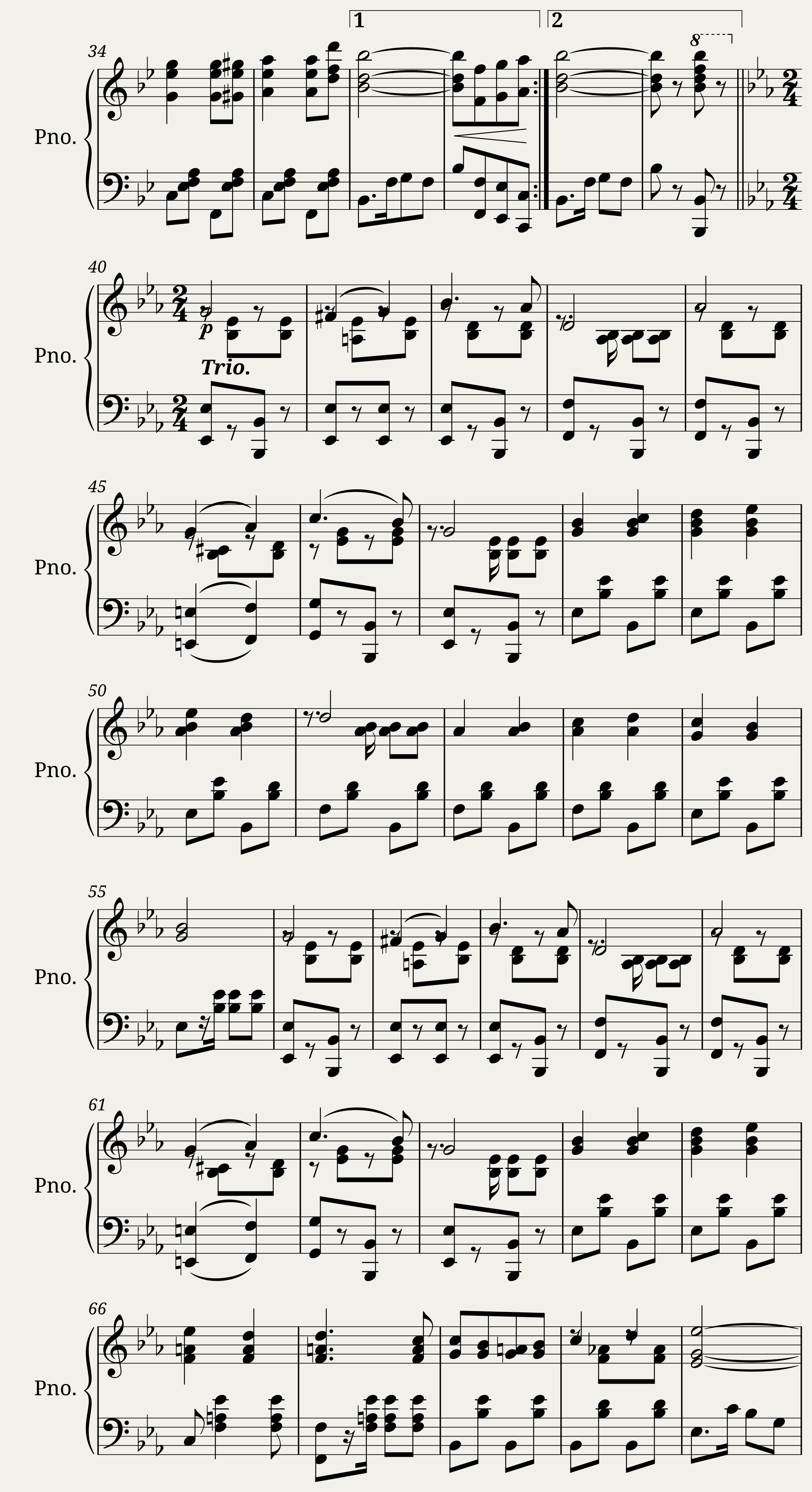 Sonata in C Major (Scrapped) — 2/7
