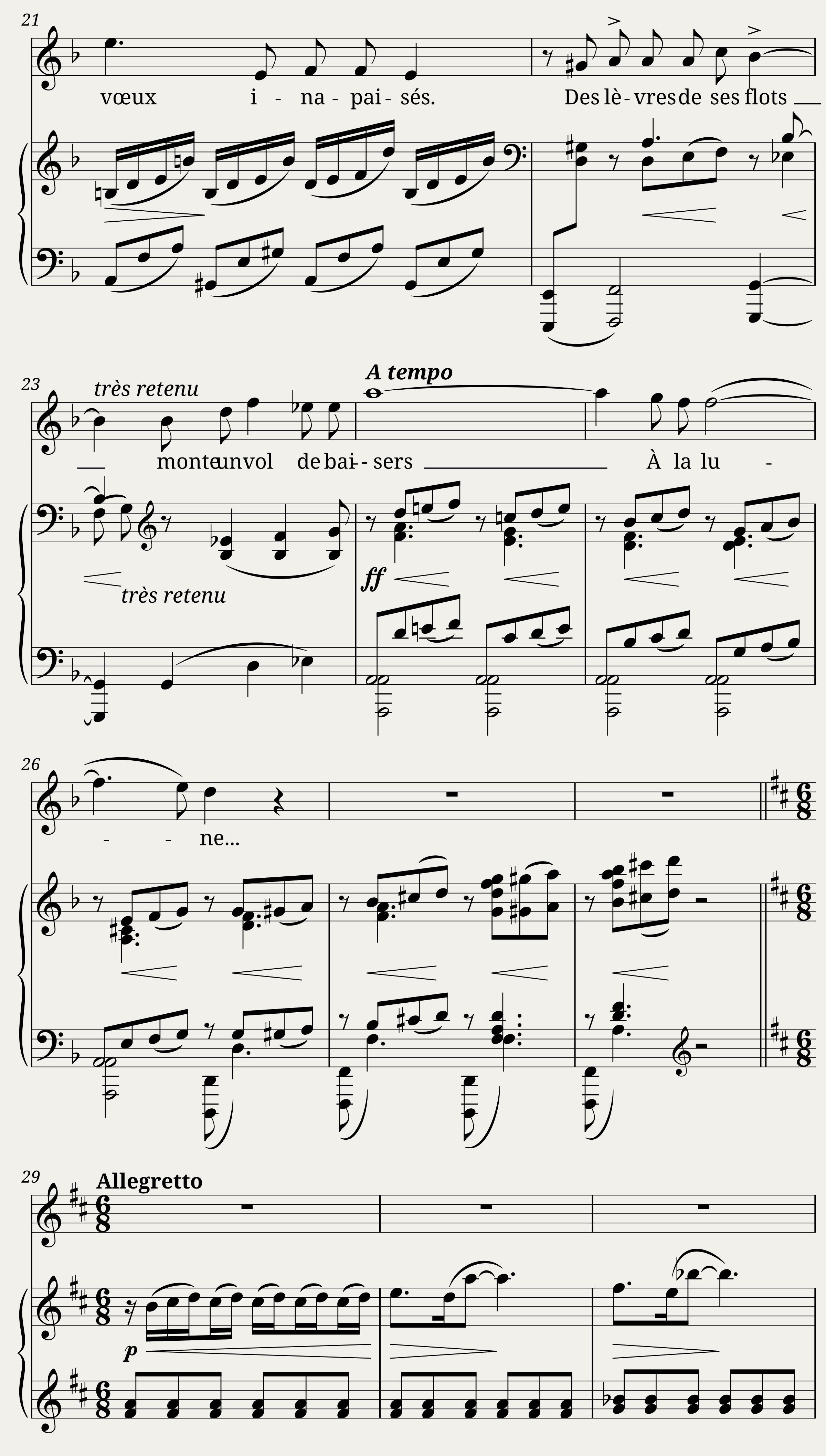 Baisers perdus — 2/6