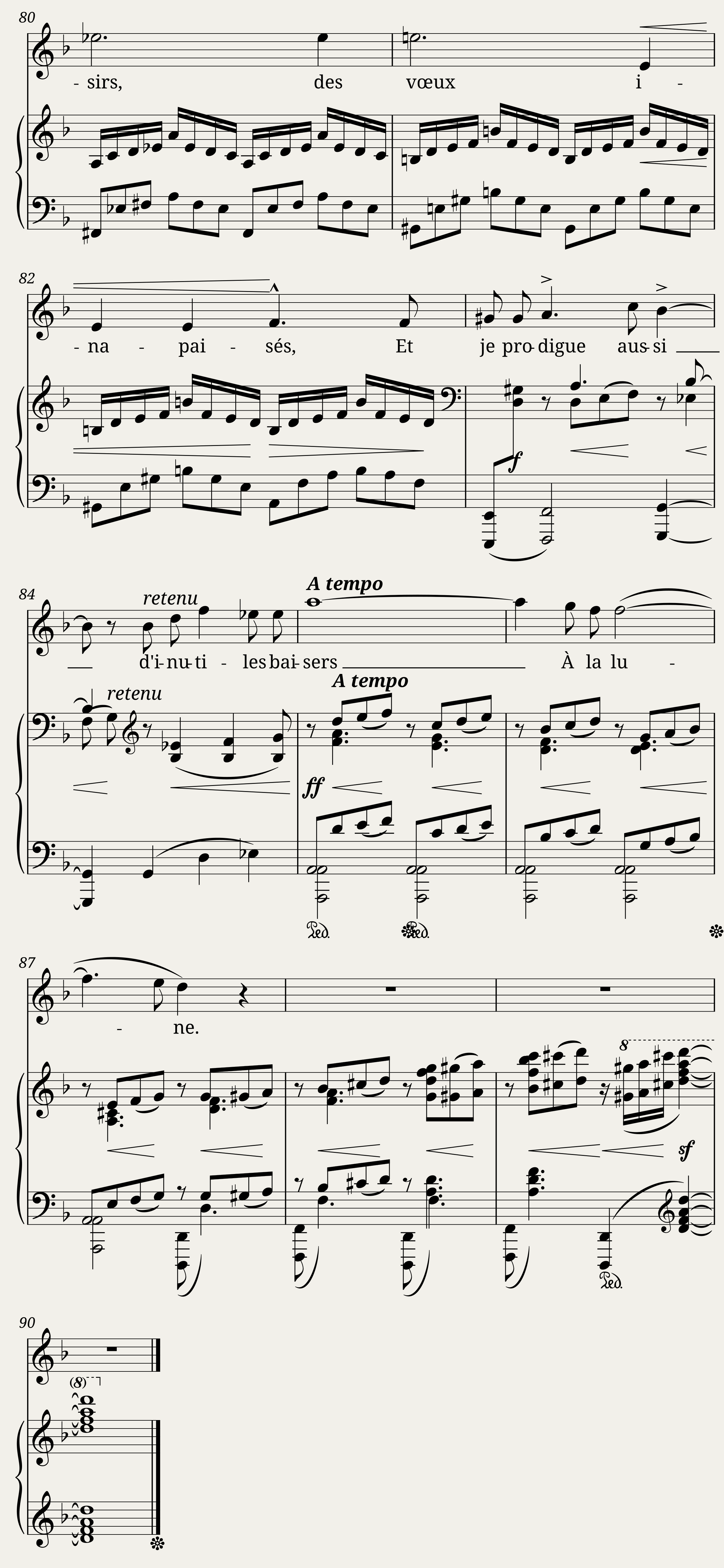 Baisers perdus — 6/6