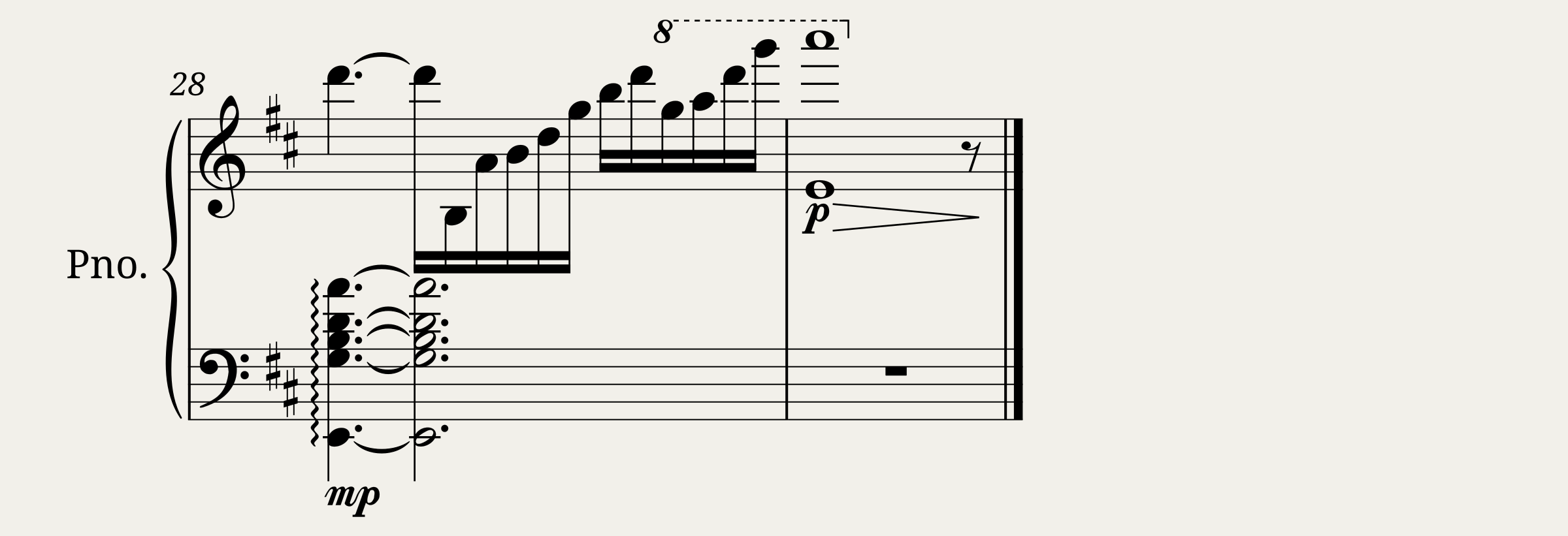 Ravel - Berceuse sur le nom de Gabriel Fauré — 2/2