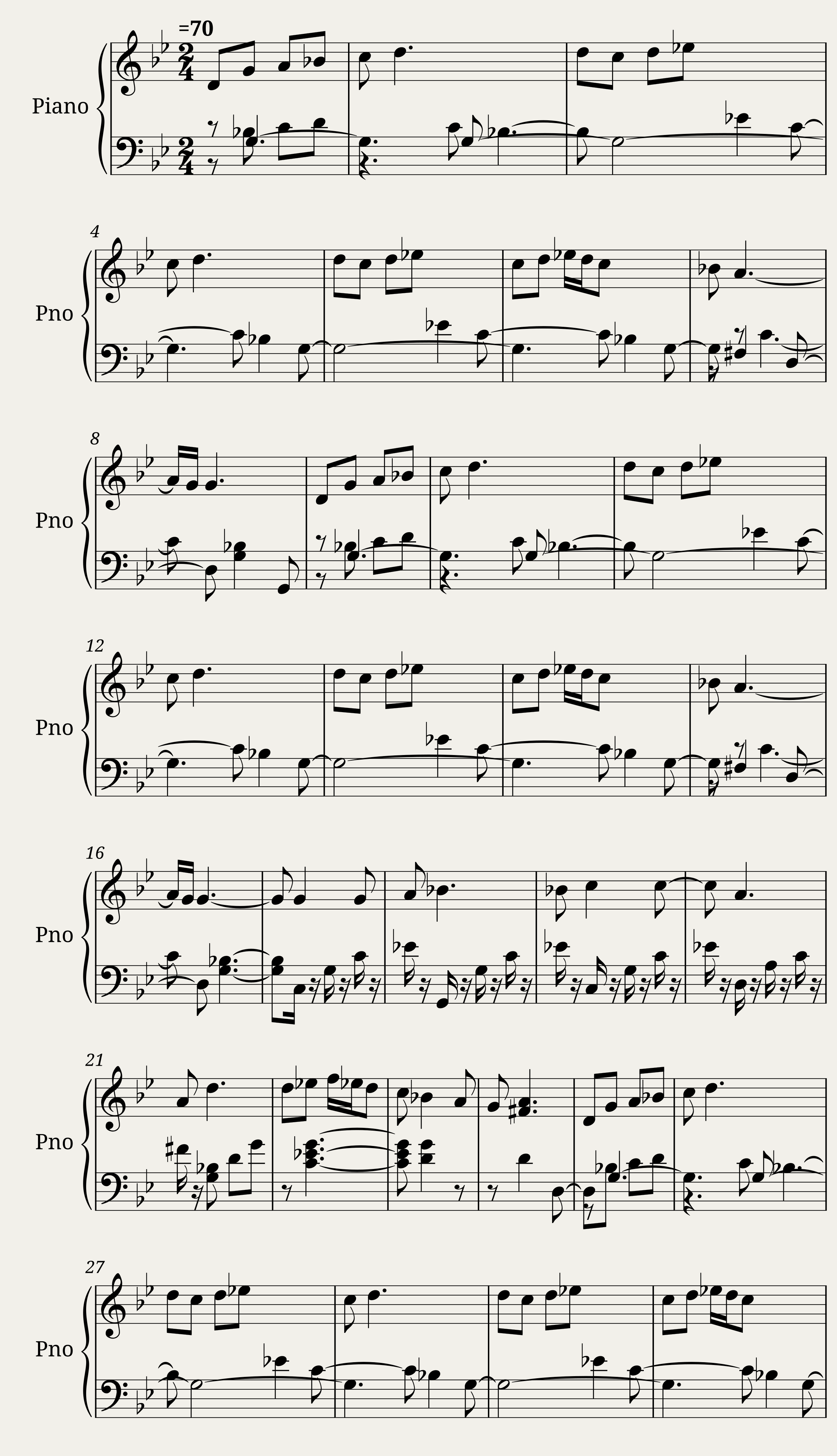 Old French Song — 1/2