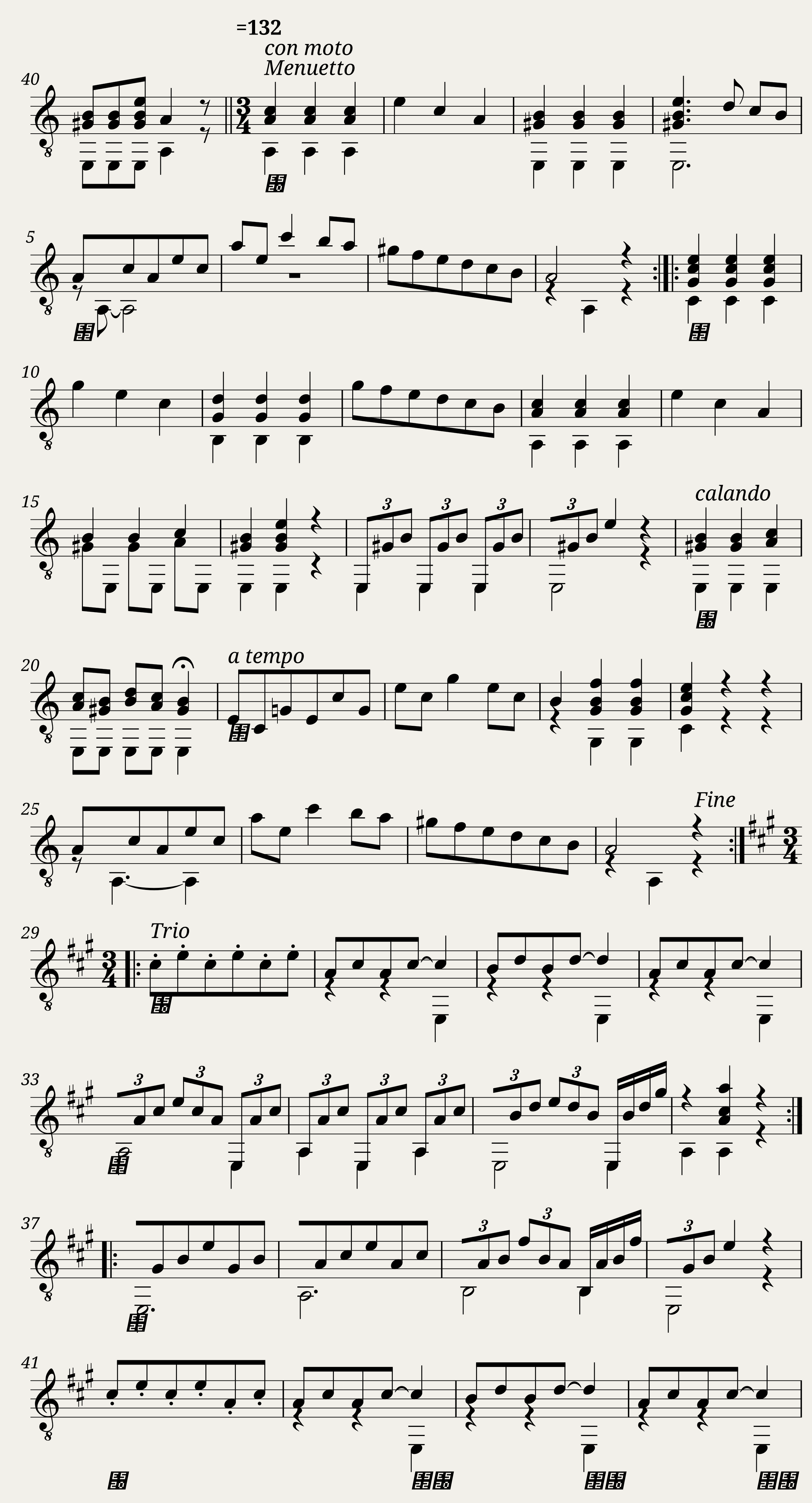 On This Night Most Holy - ?Ash Grove? Welsh melody — 2/2