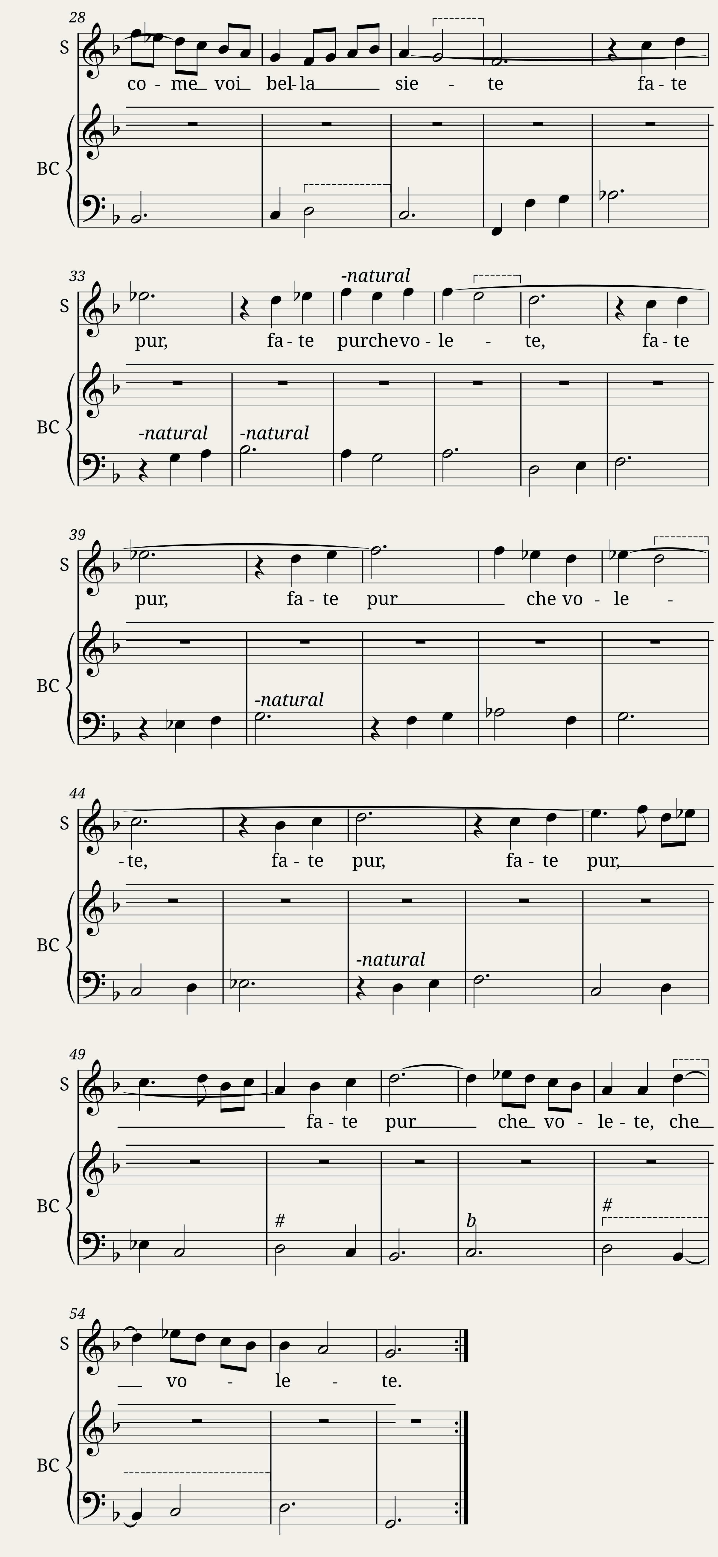 Vibrate - Giovanni Felice Sances — 2/2