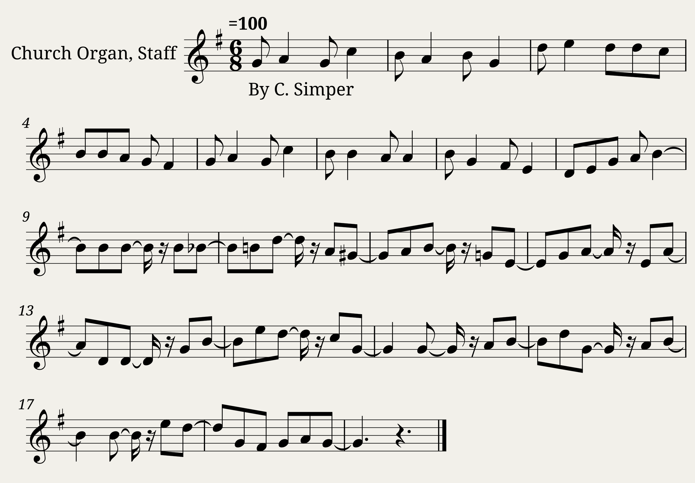 O Lovely Star That Shone So Bright - C. Simper