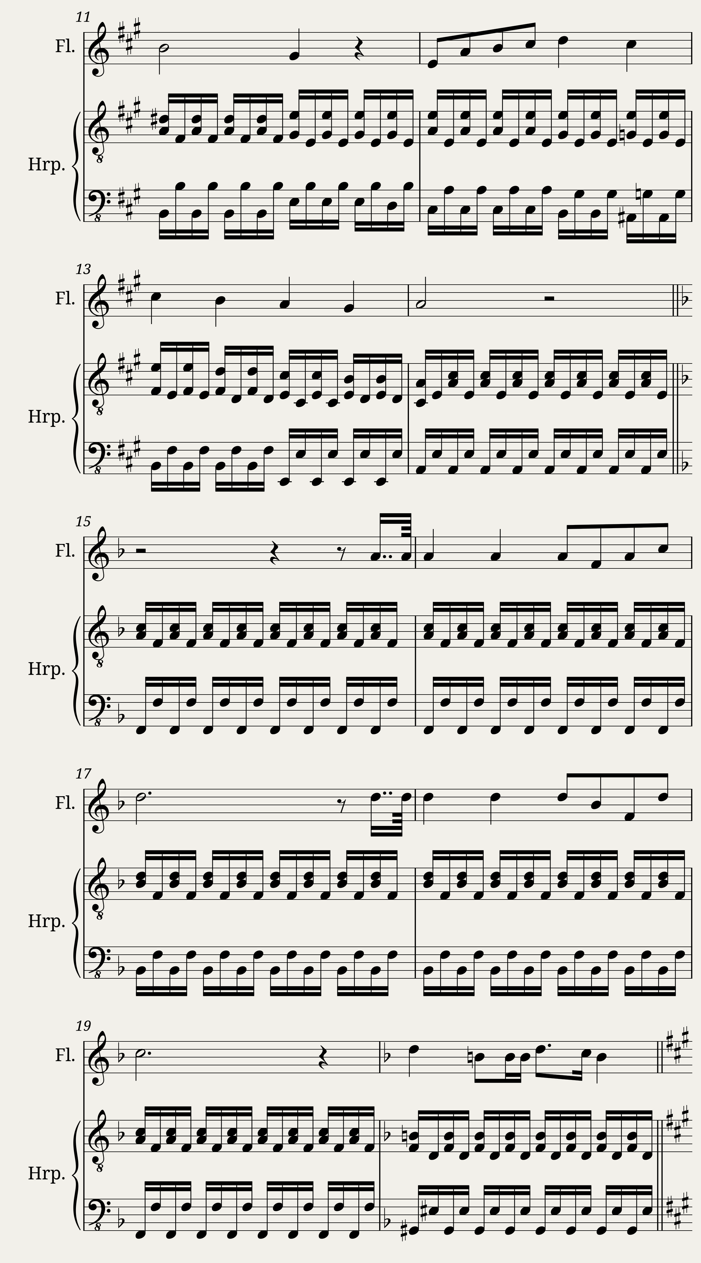 VALSE SENTIMENTALE Op. 50 No. 13 — 2/2