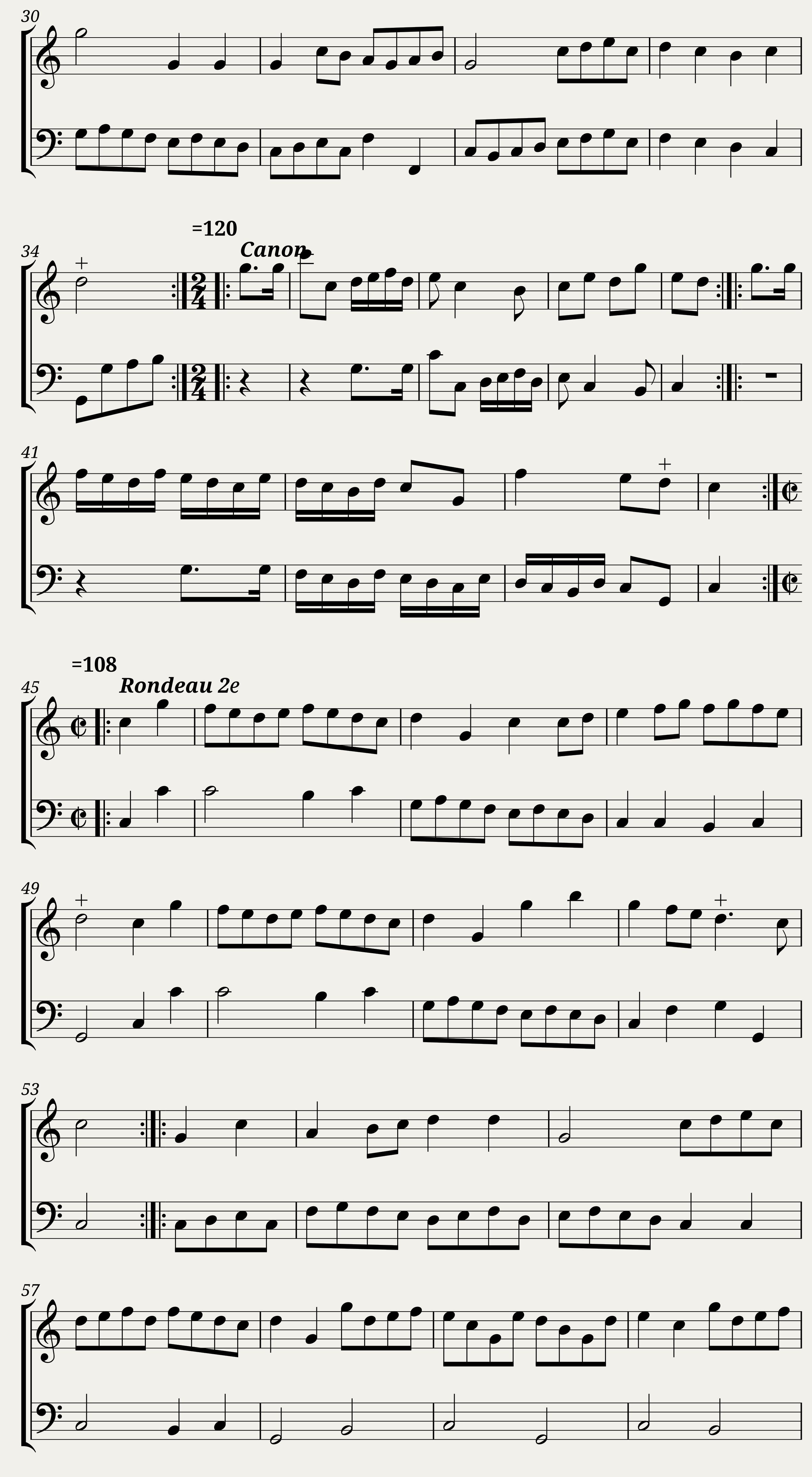 Training for piano — 2/2