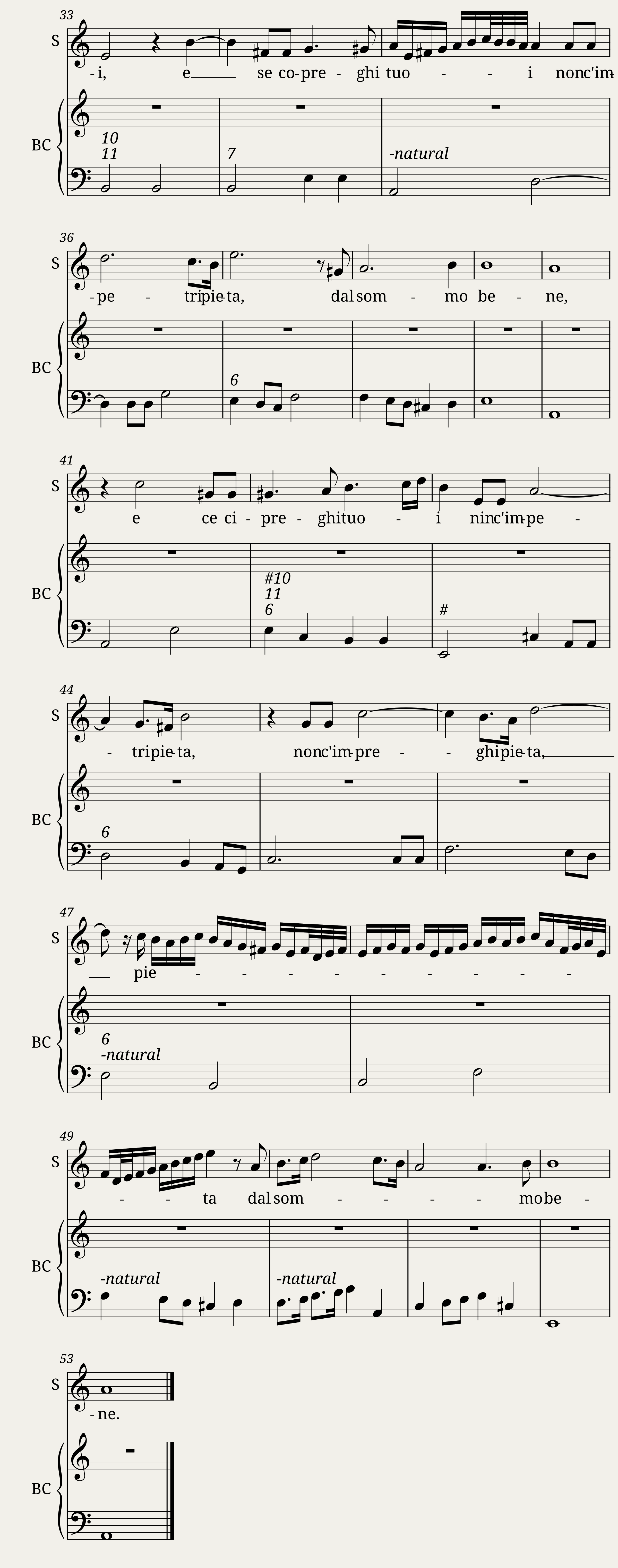 Nel cammino' aspro - Francesca Caccini — 2/2