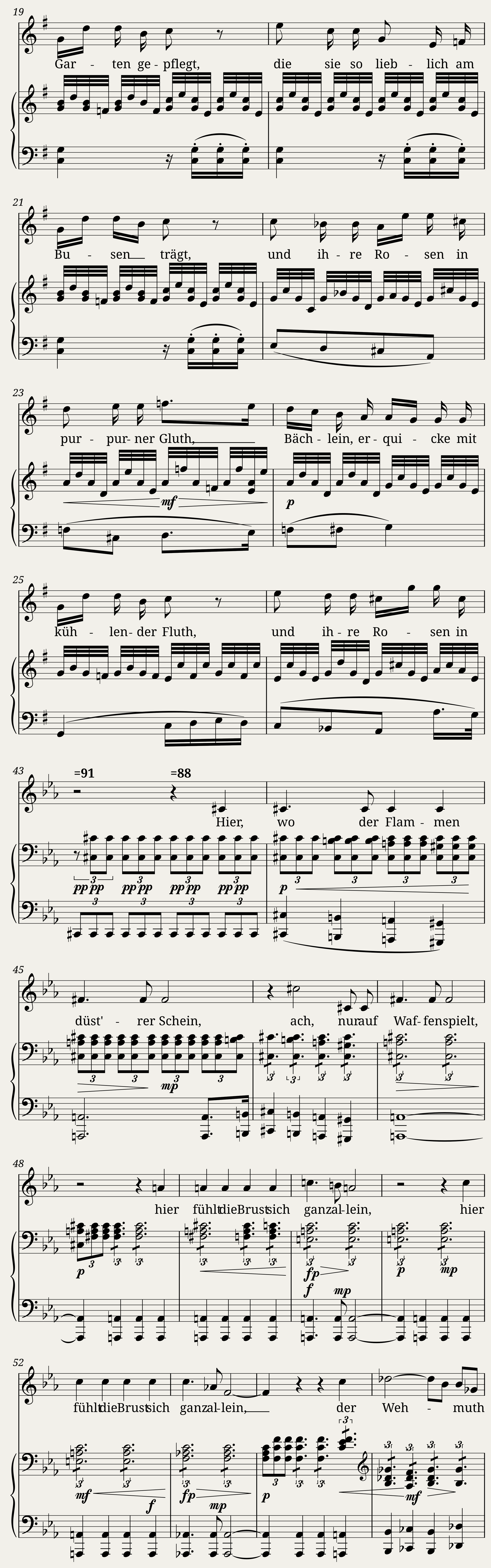 Schubert Franz - D.778 Op.60 No.1 - Greisengesang — 2/3