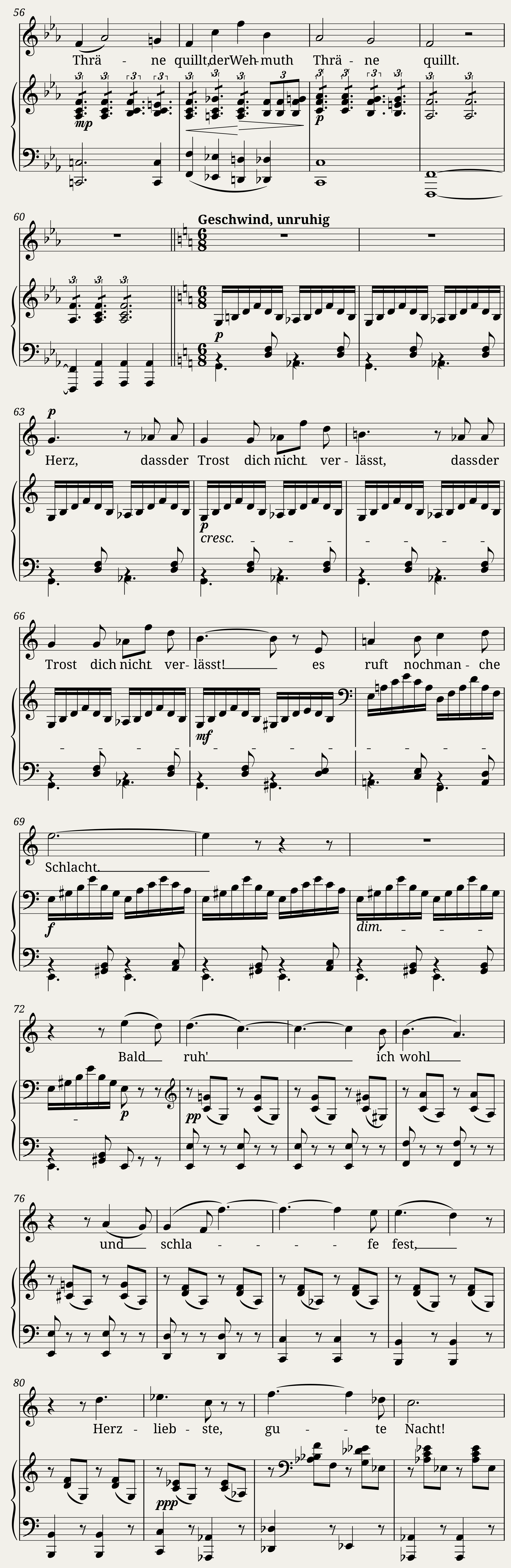 Schubert Franz - D.778 Op.60 No.1 - Greisengesang — 3/3
