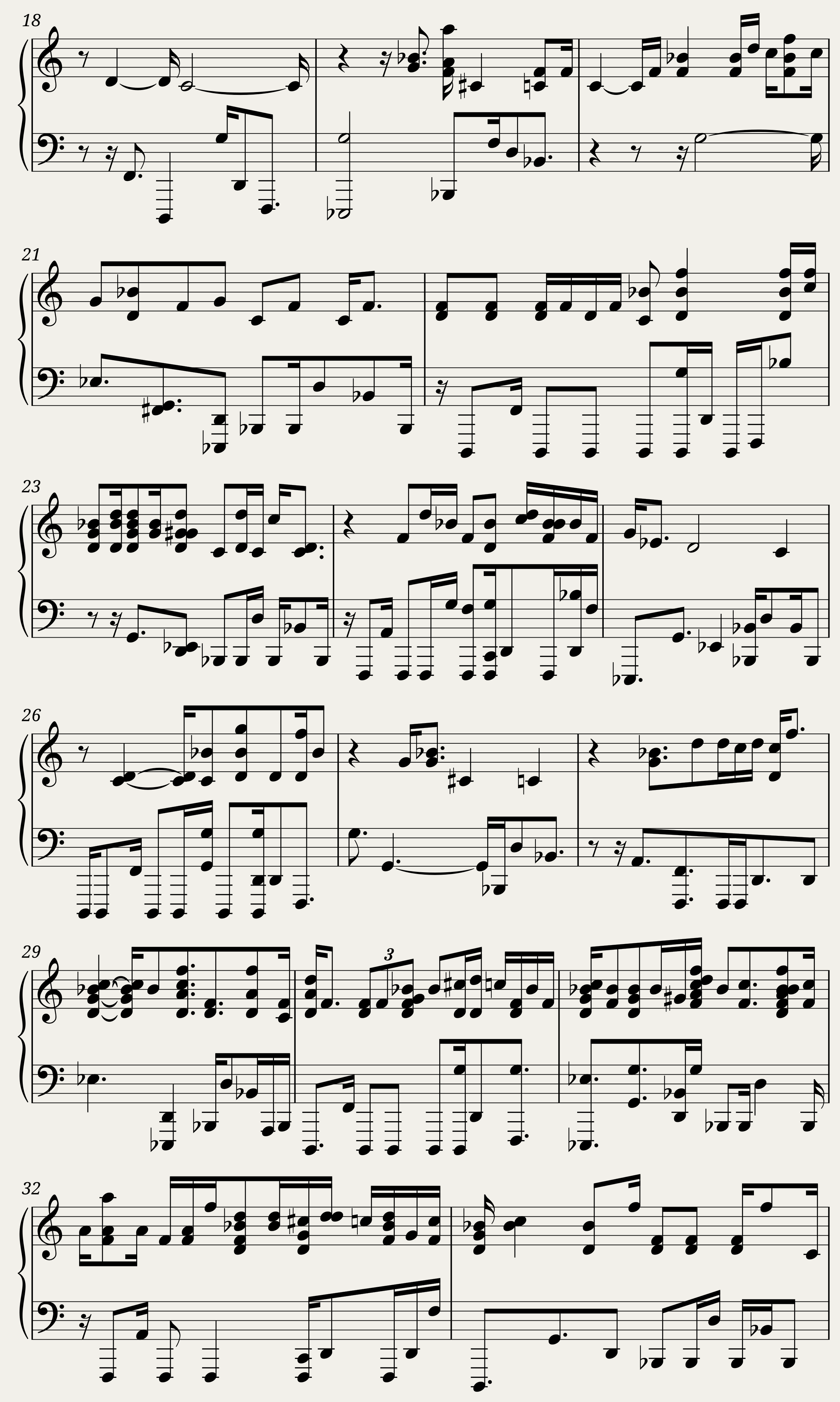 Time To Realize-Lemaitre (try to play it) — 2/6