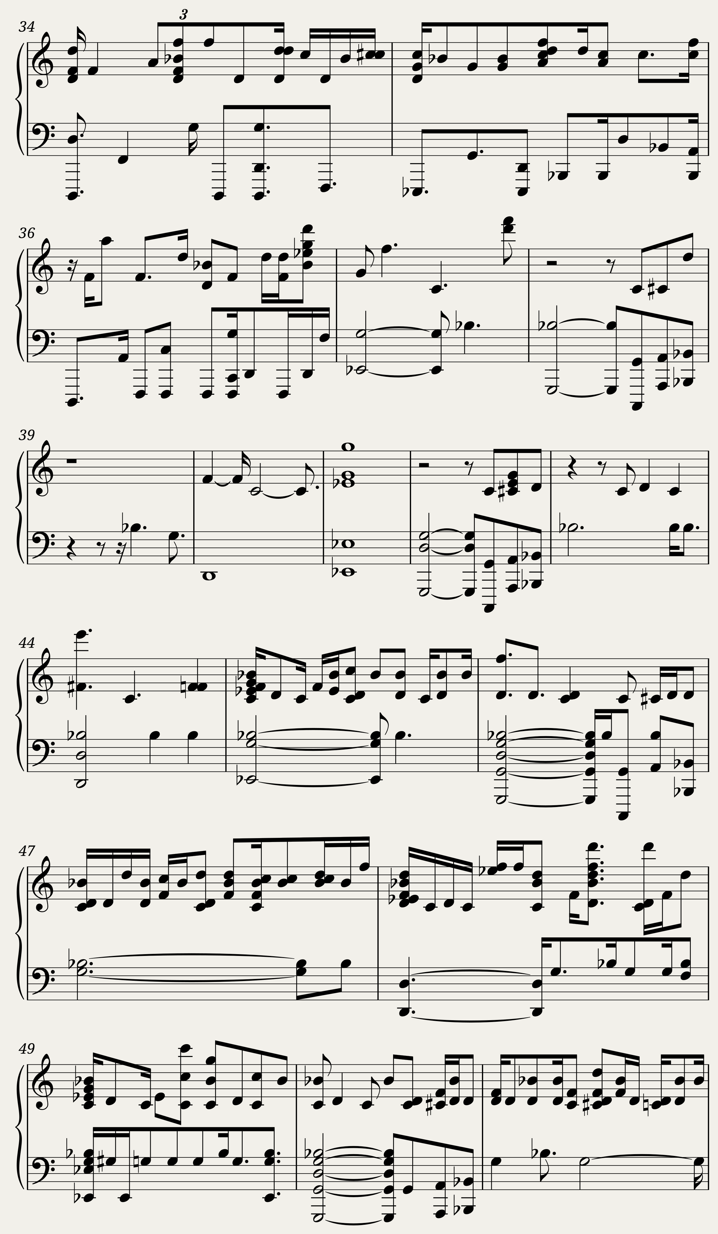 Time To Realize-Lemaitre (try to play it) — 3/6