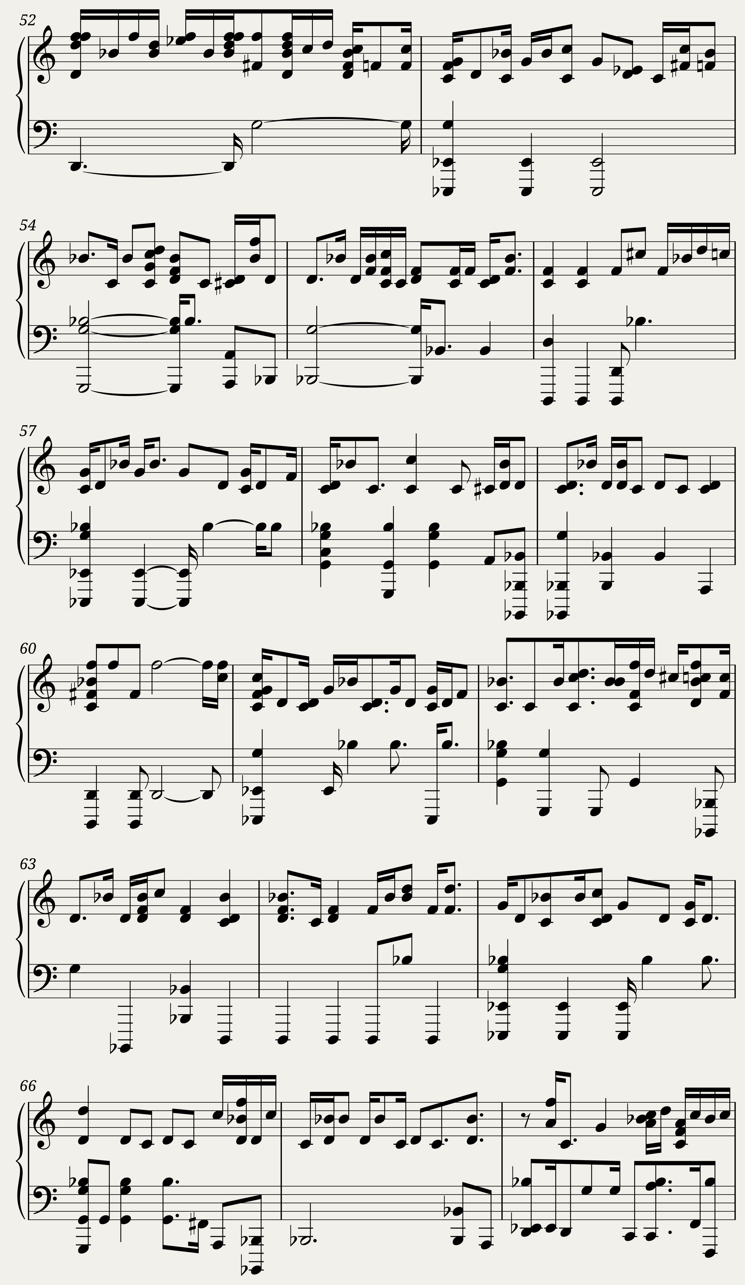 Time To Realize-Lemaitre (try to play it) — 4/6
