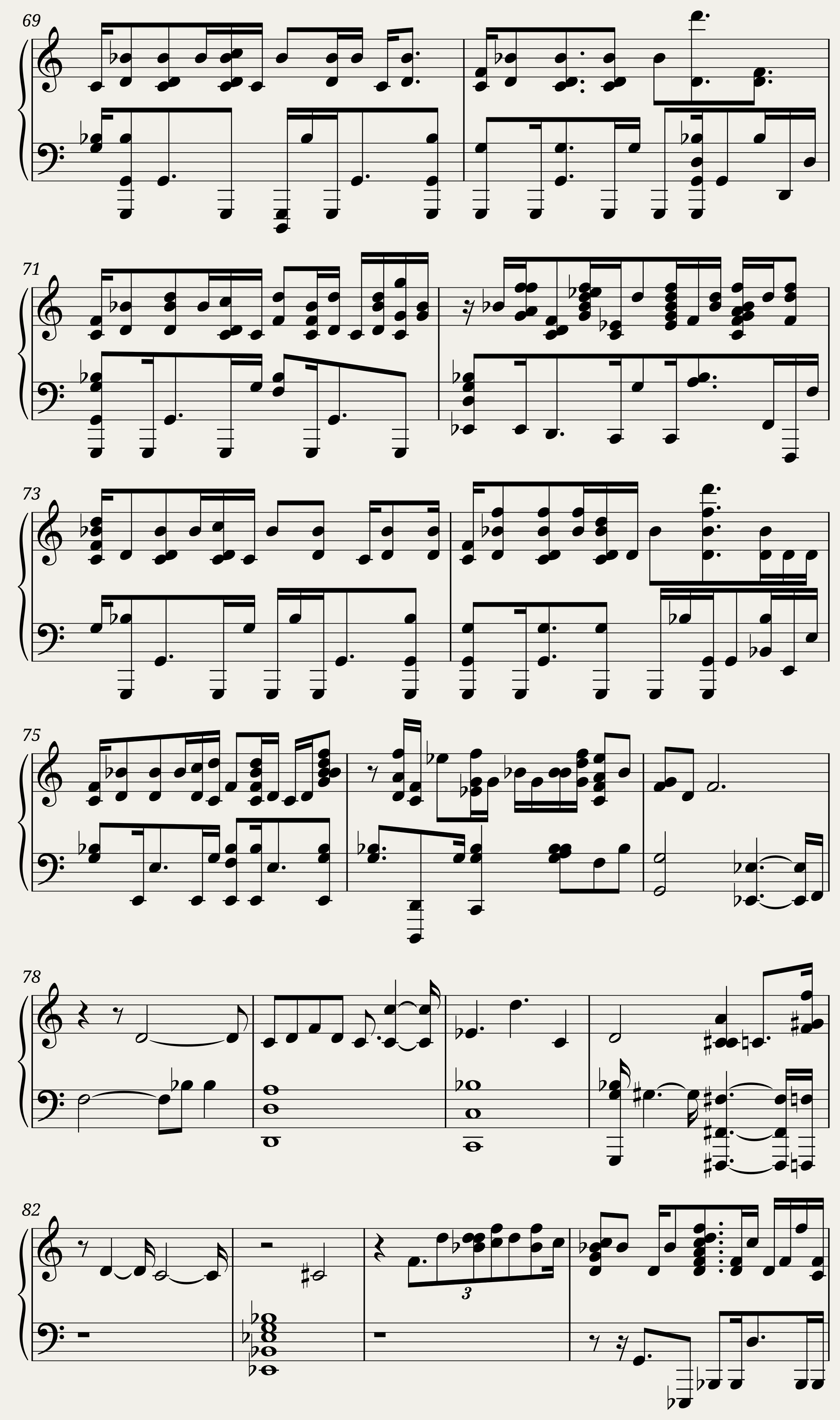 Time To Realize-Lemaitre (try to play it) — 5/6