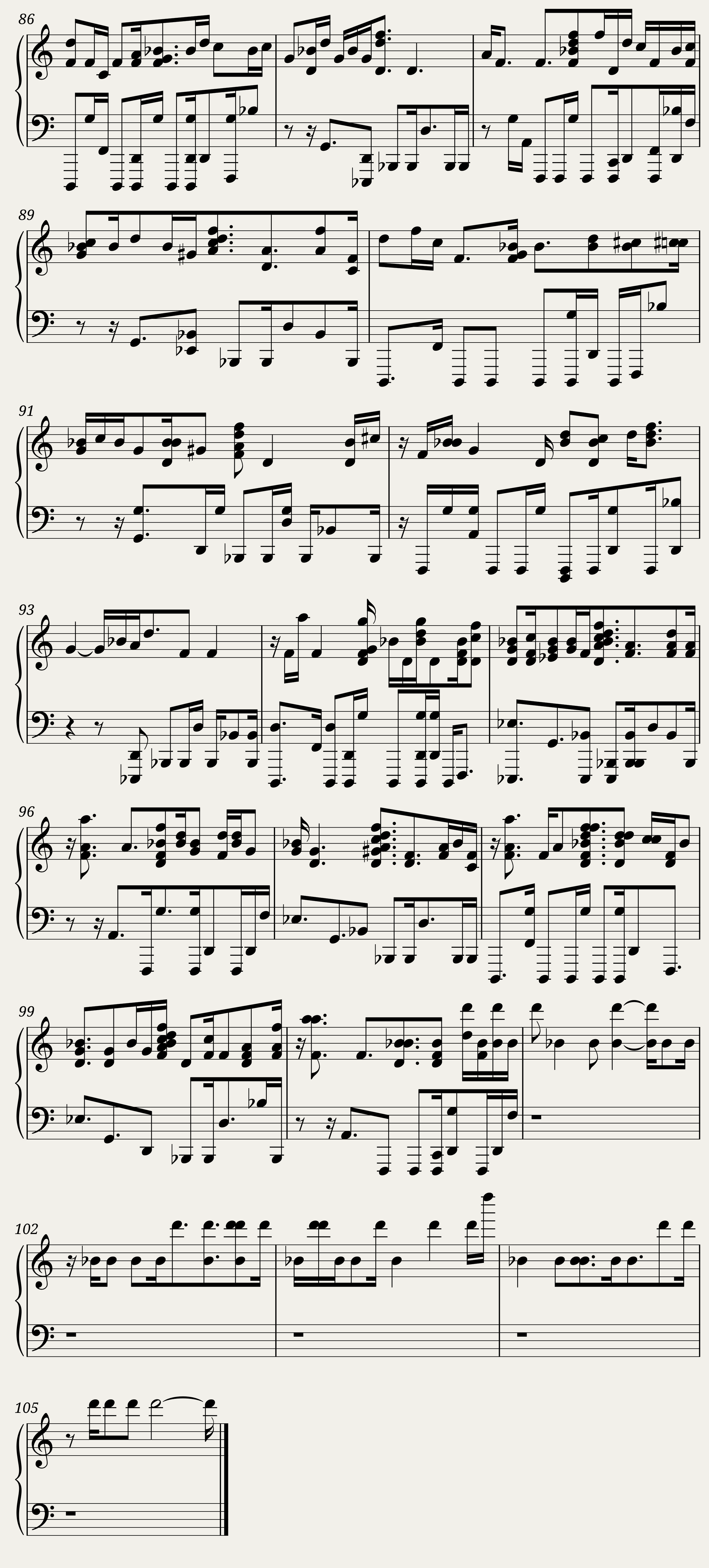 Time To Realize-Lemaitre (try to play it) — 6/6