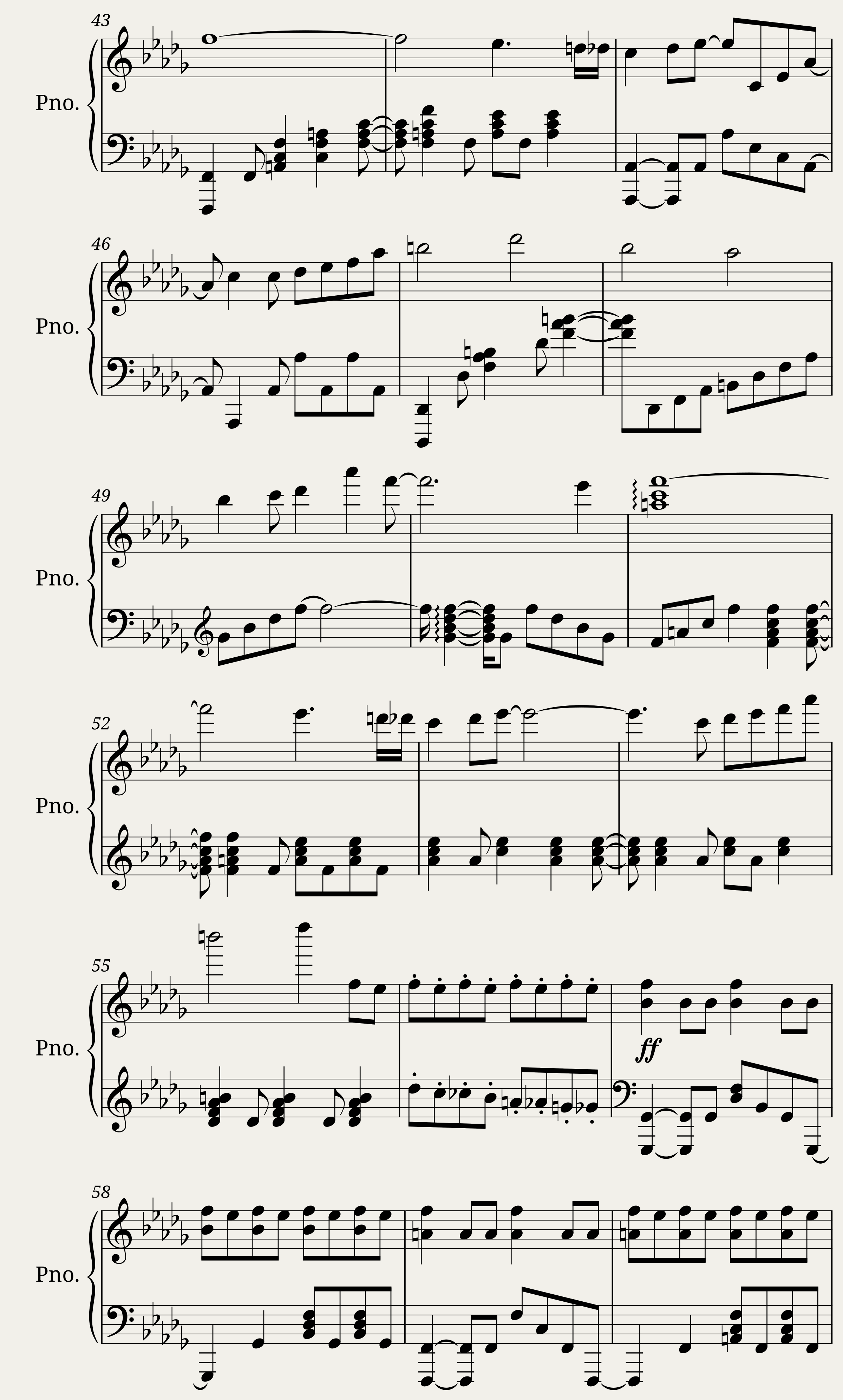 Der Rosenkavalier Piano Acc — 3/3