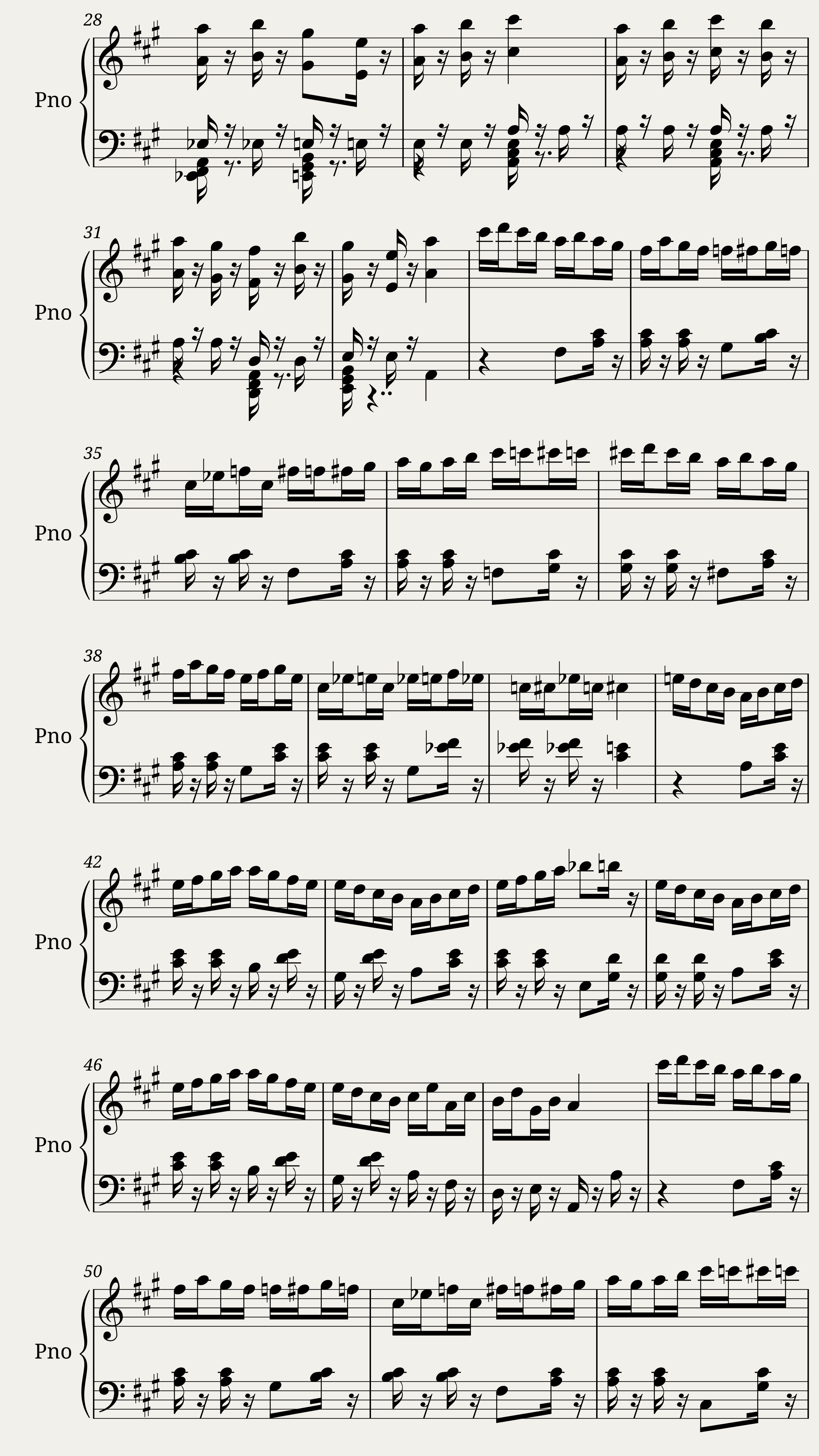 Sonate Opus KV 331 - Rondo Alla Turca — 2/5