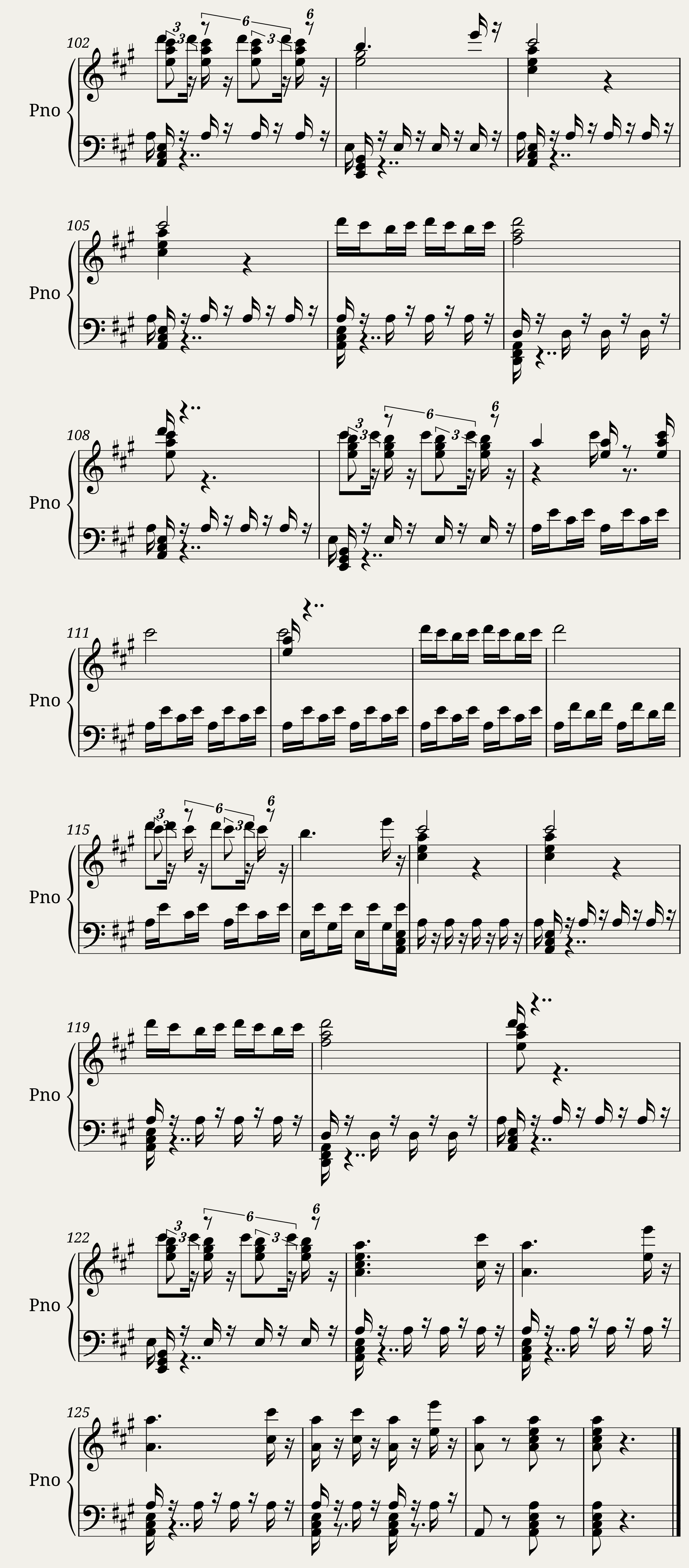 Sonate Opus KV 331 - Rondo Alla Turca — 5/5