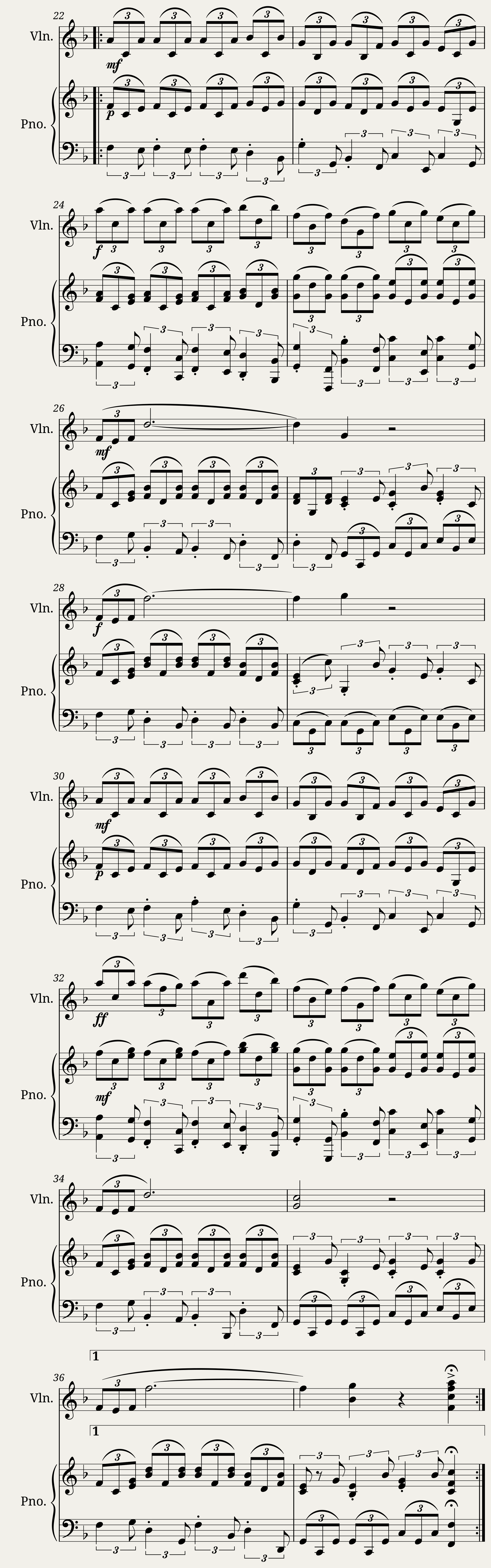 Piano sonata n3 in F minor by Dominique Picard - 3rd mv — 2/3