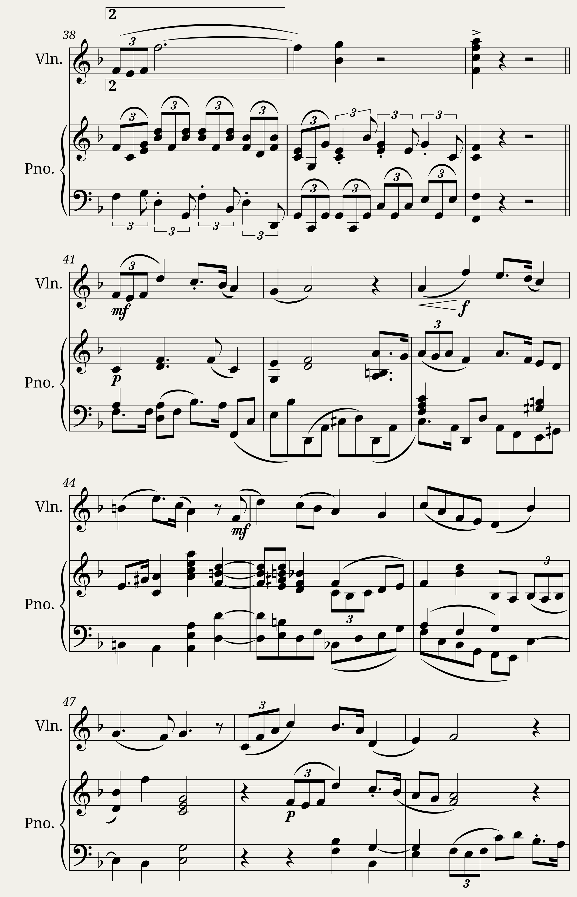 Piano sonata n3 in F minor by Dominique Picard - 3rd mv — 3/3