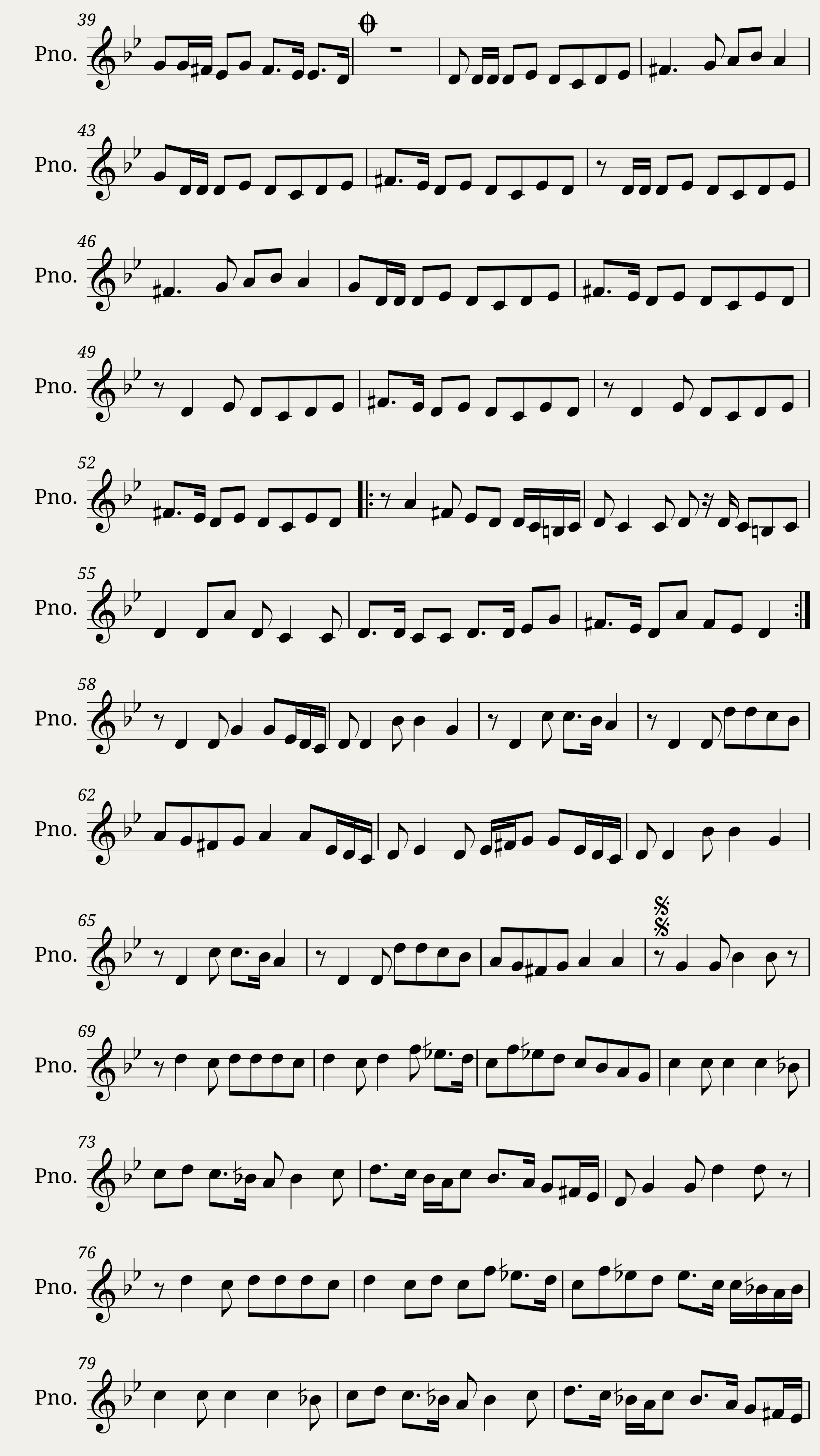 Cavatina guitar accompaniment — 2/2