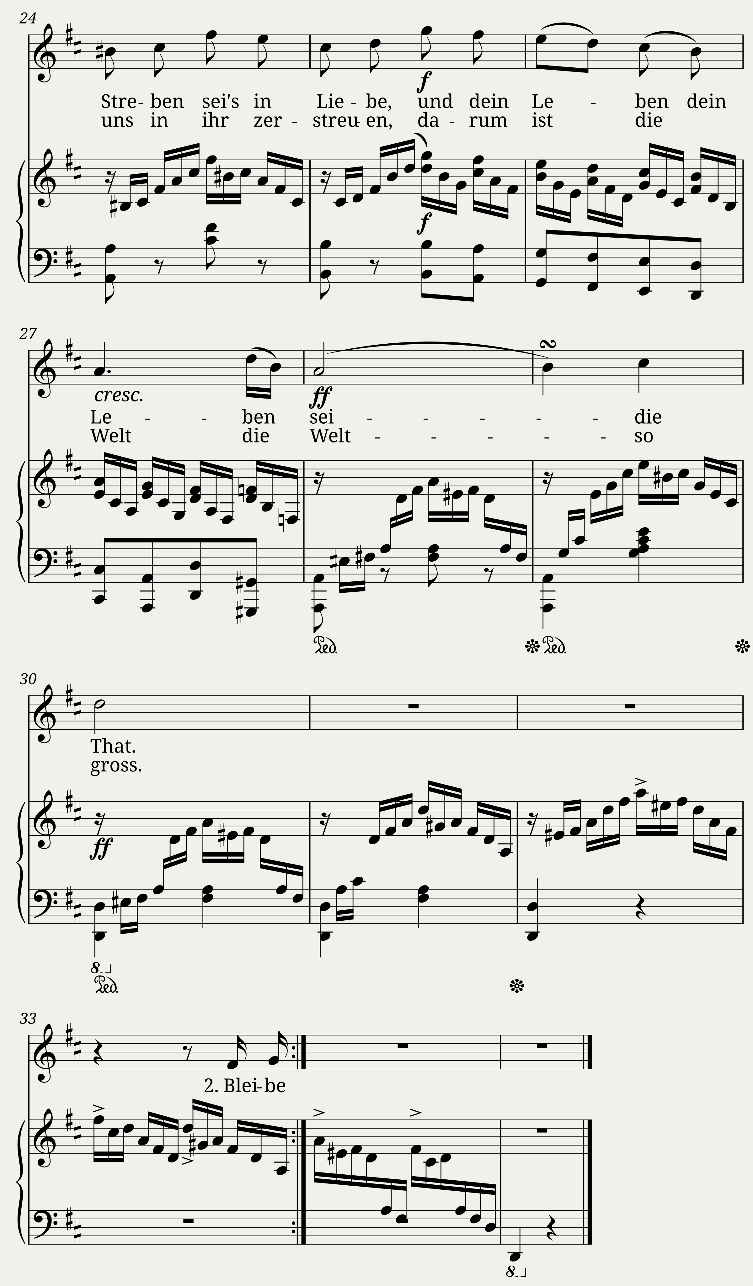 Wanderlied — 2/2