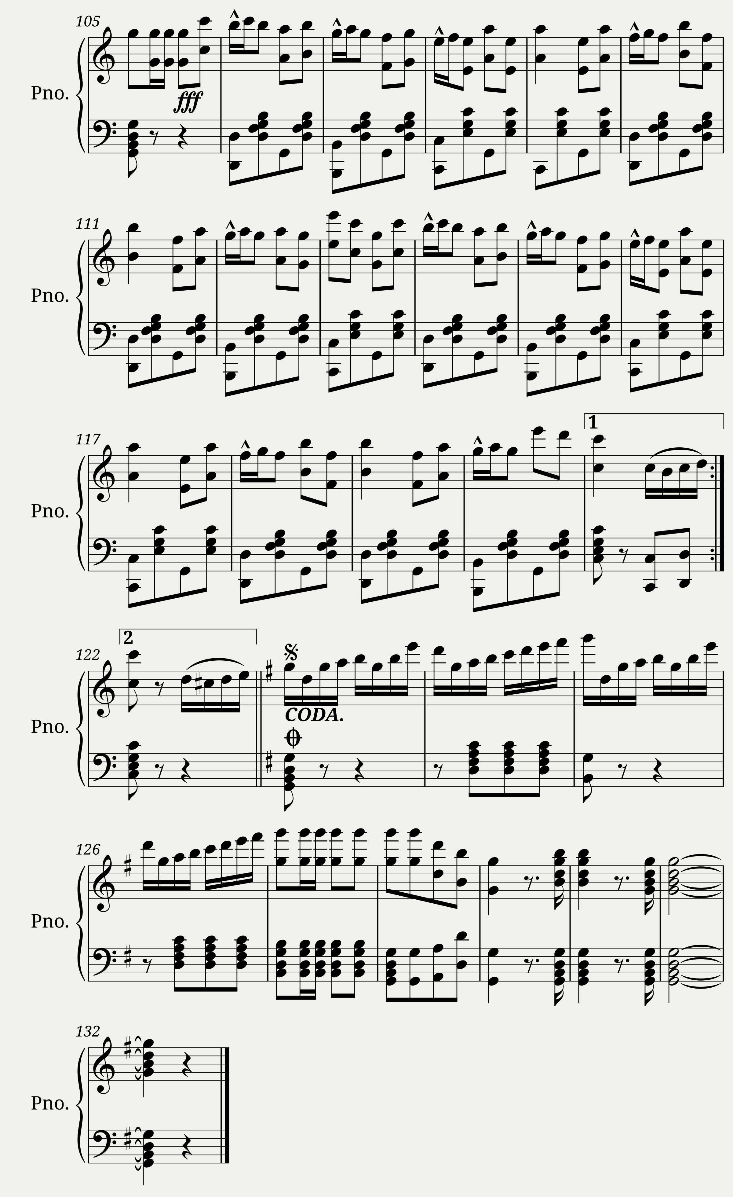 La Polka des Chats — 4/4