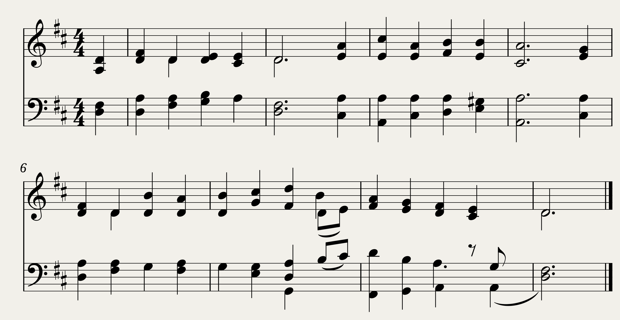 Glory to Thee O Lord - Hyde Wyndham Beadon