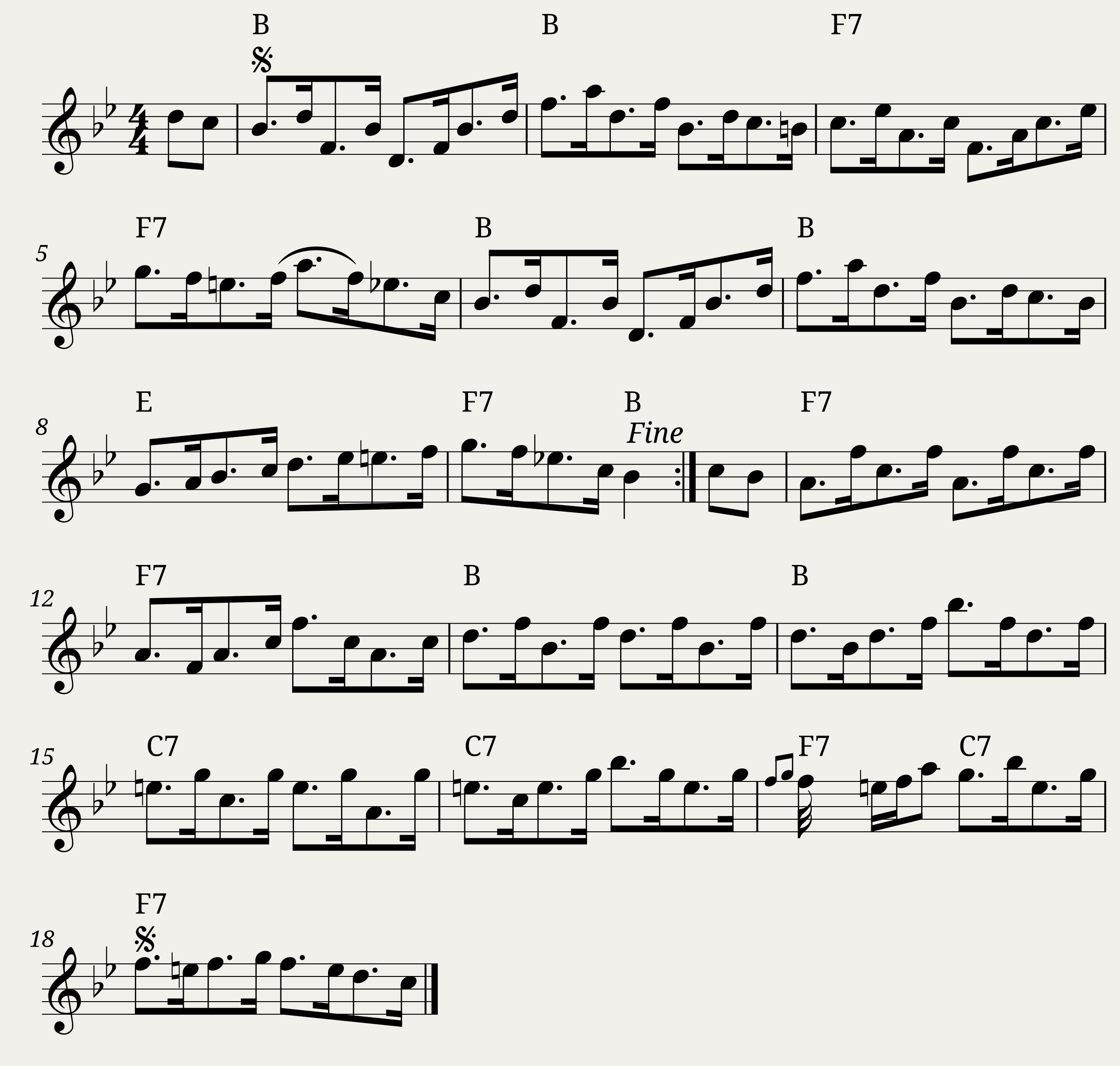 The High Level Hornpipe