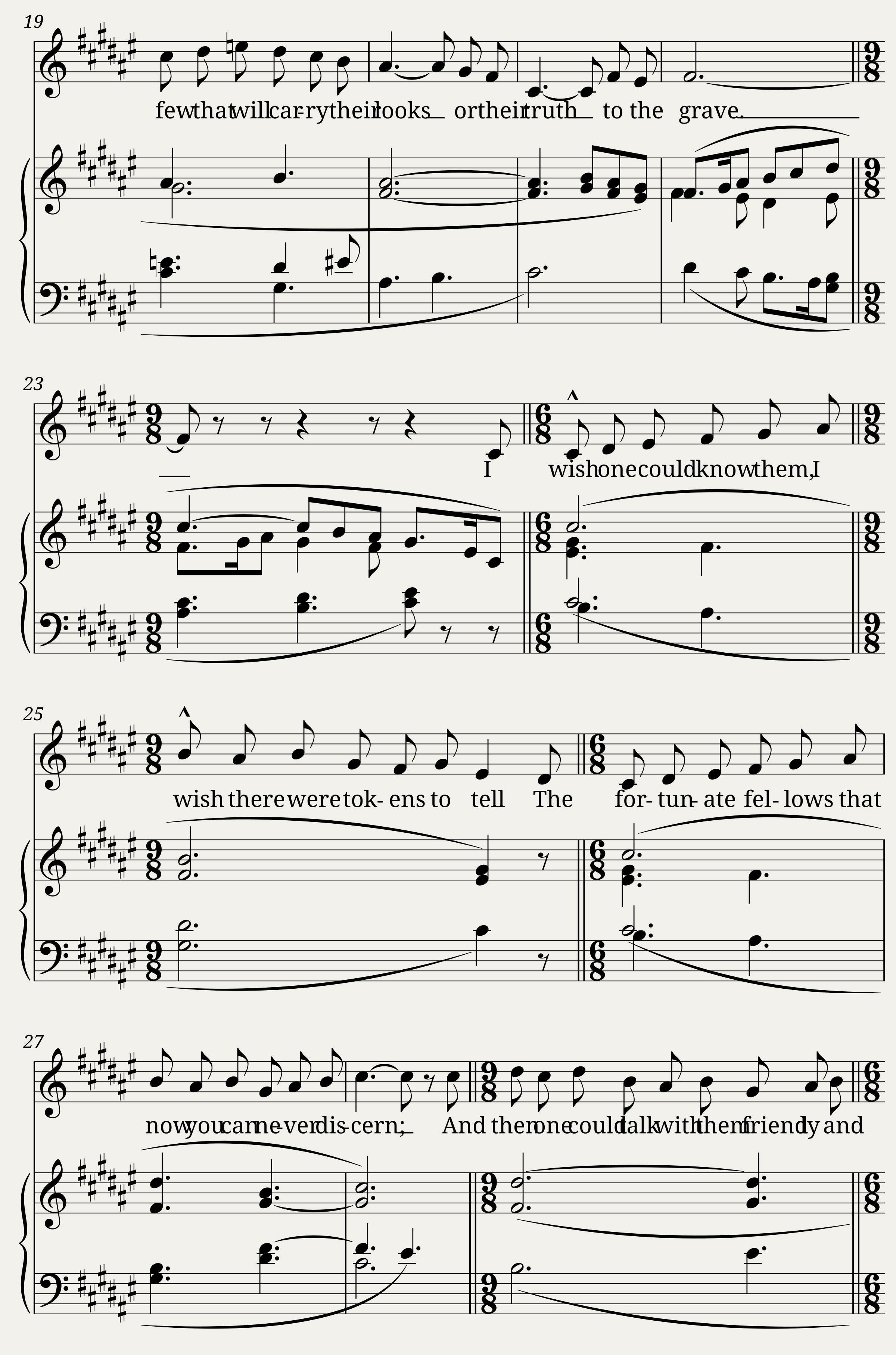 Pflicht und Liebe in B Minor — 2/2