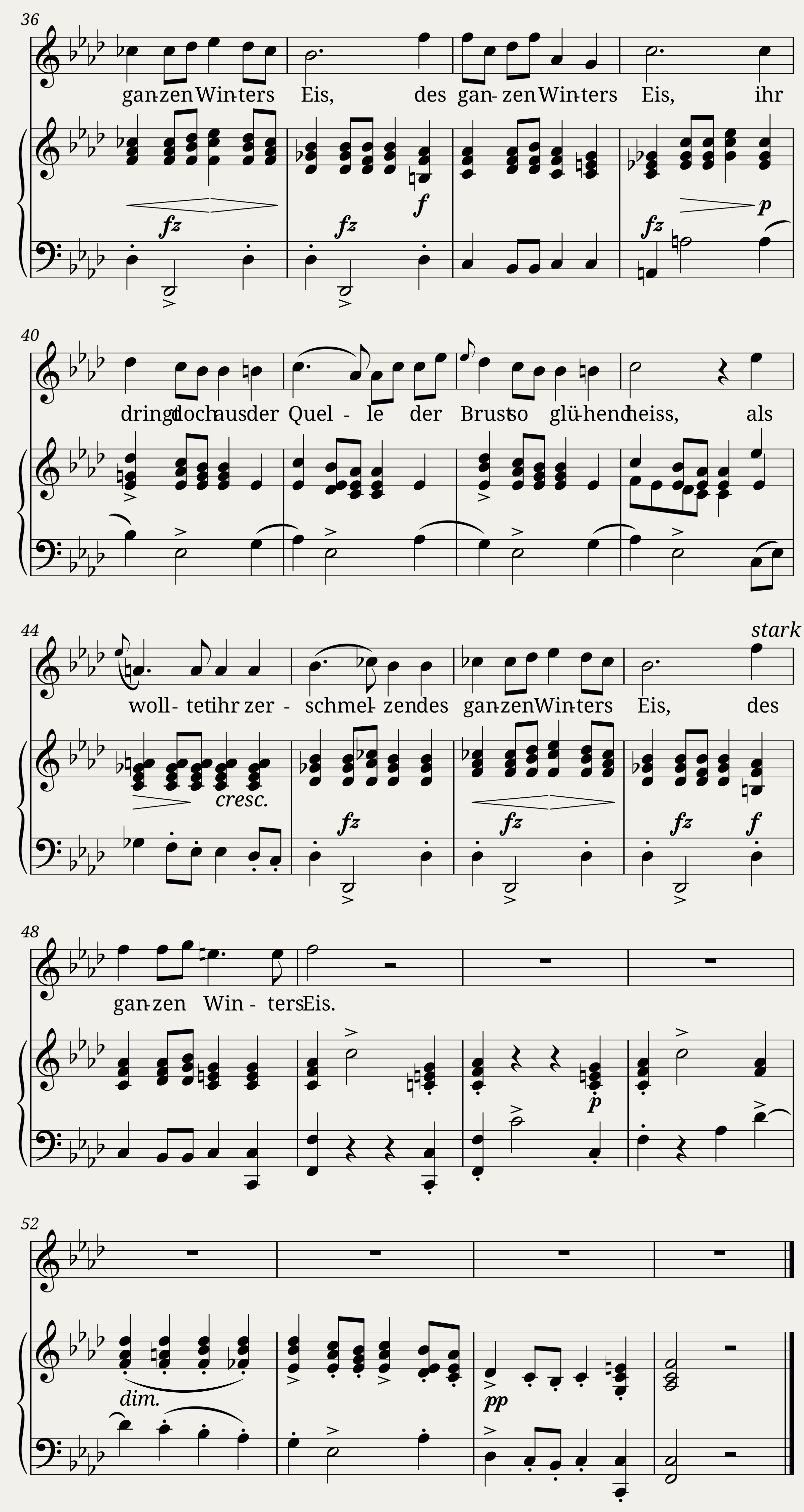 Gefror'ne Tränen — 2/2