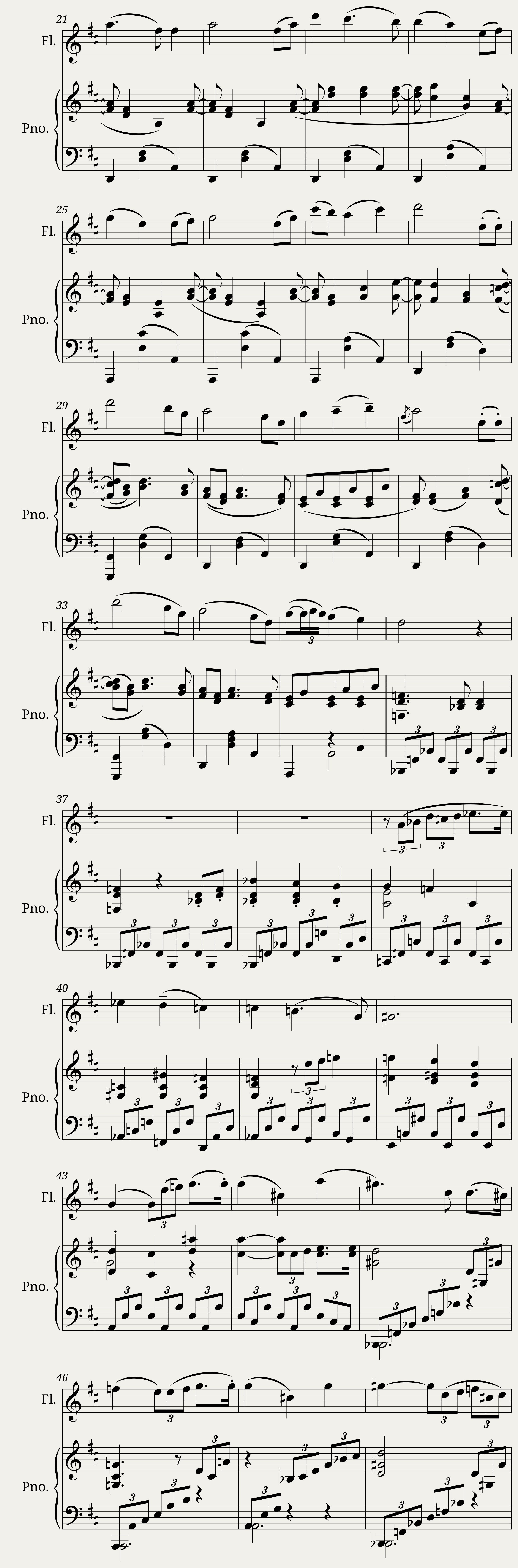 Brahms - Lullaby — 2/4