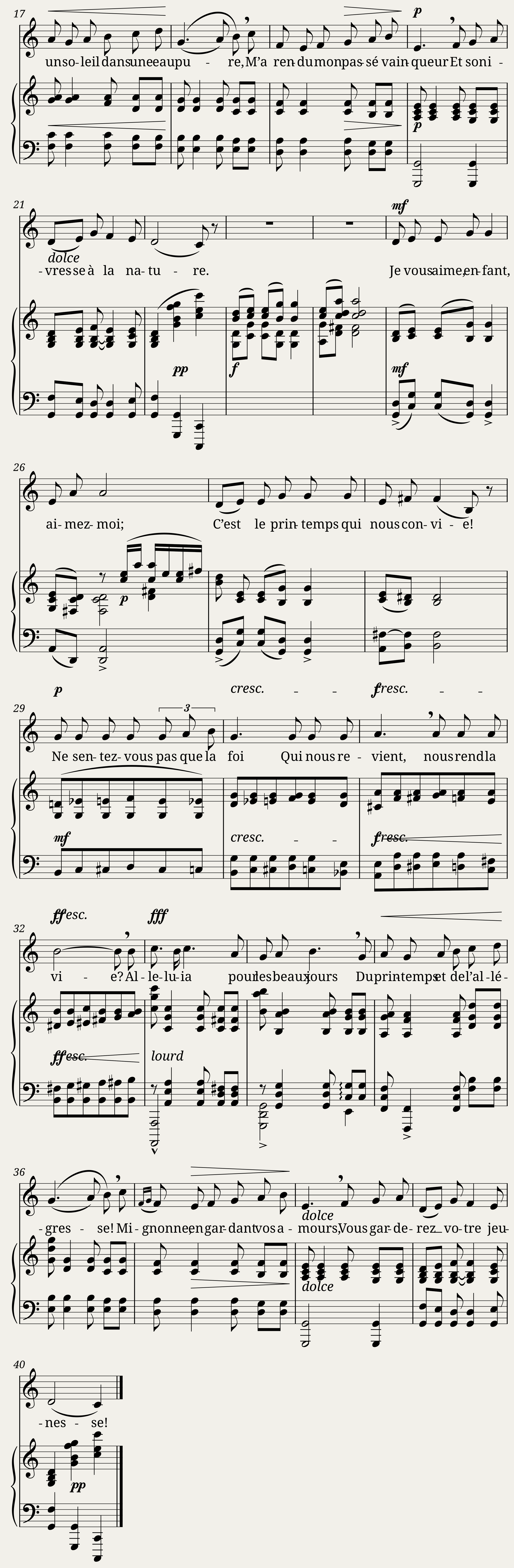 Alleluia — 2/2
