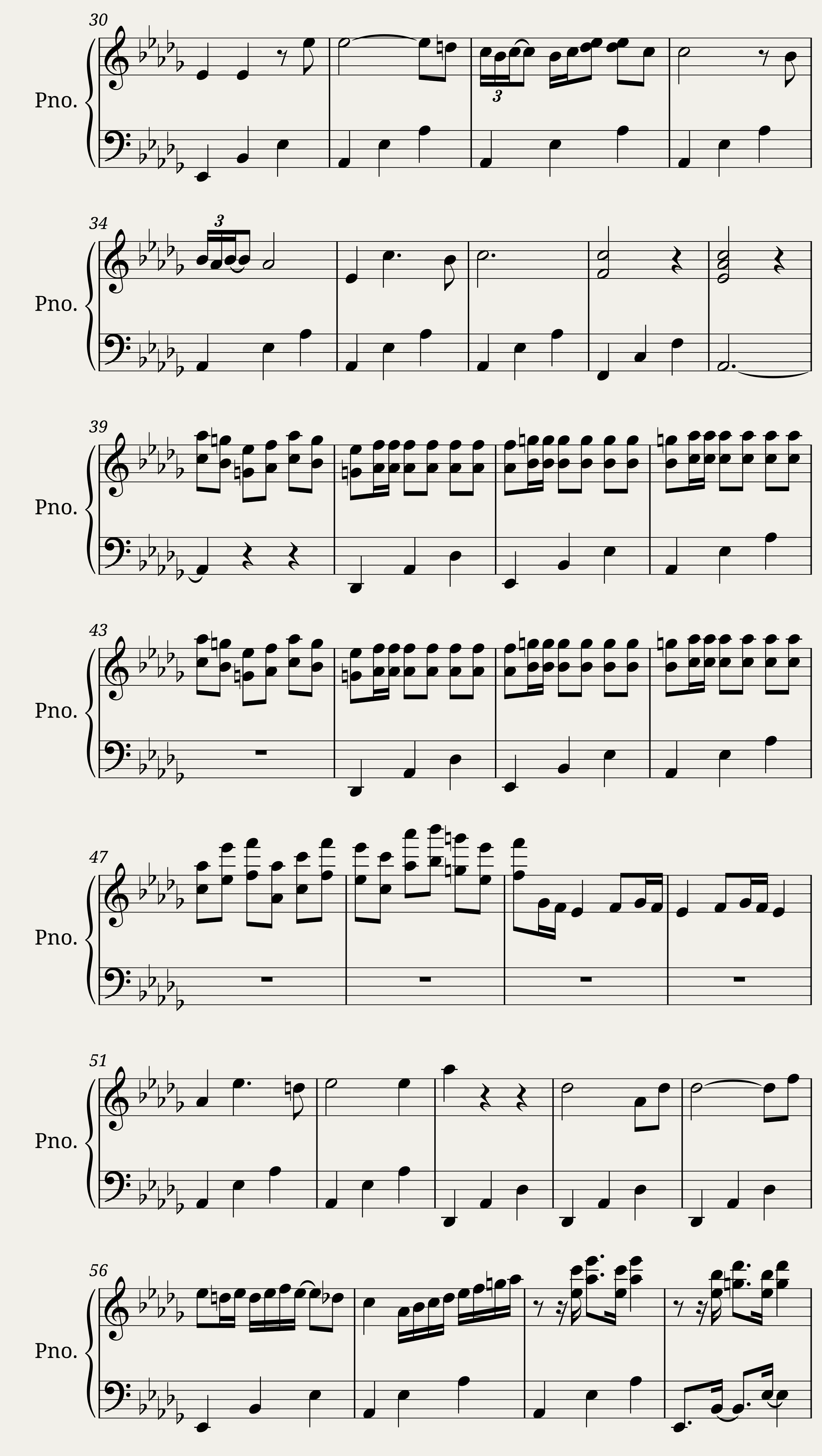 Lag Ja Gale advanced Staff Notation by Vishal Bagul.pdf extract ALL — 2/3