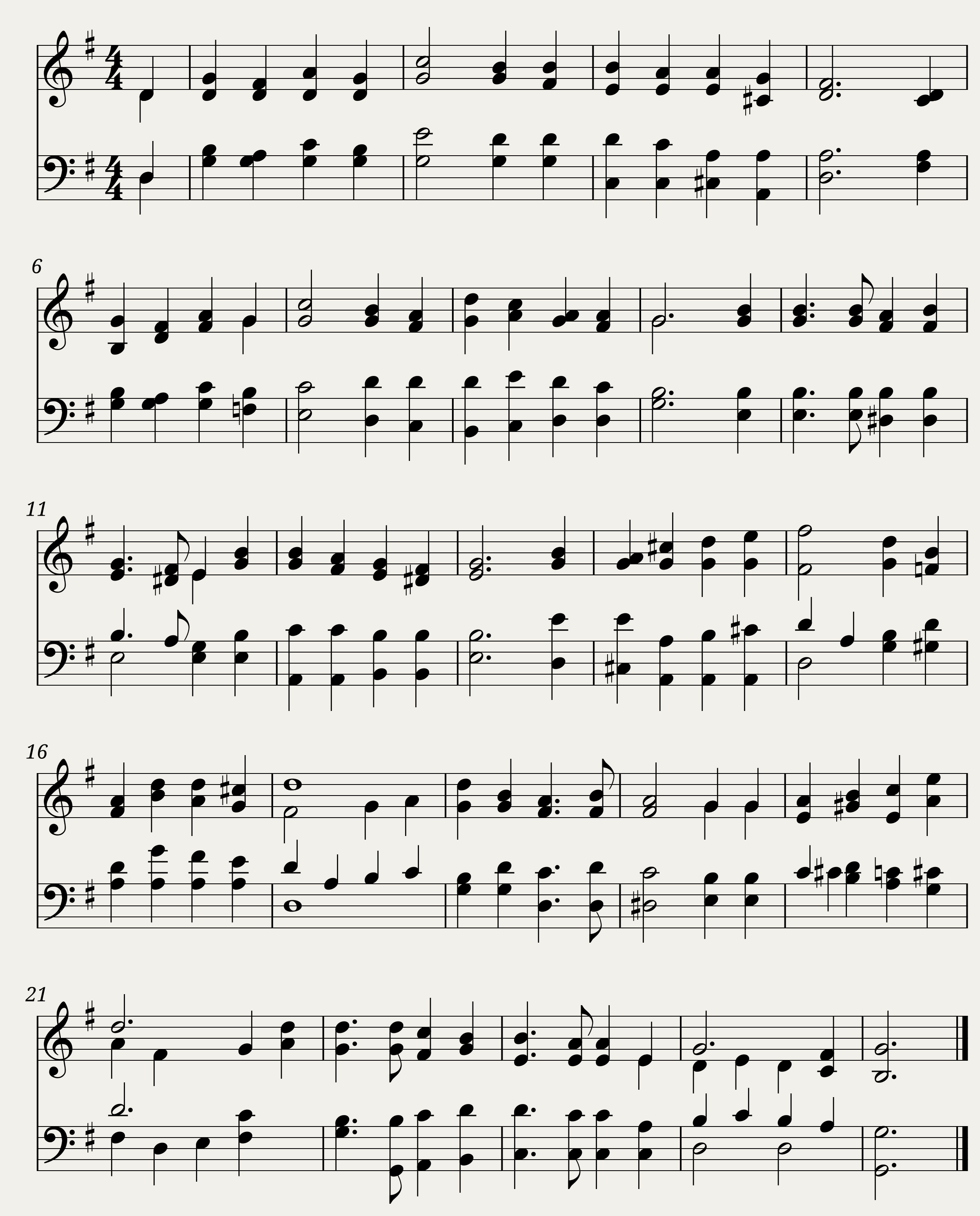 Again the morn of gladness - Arthur Cottman