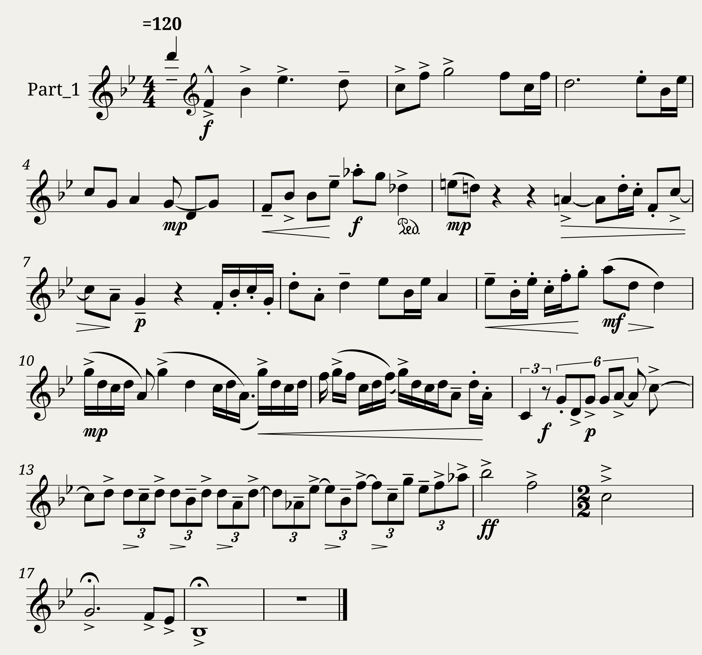 Brass Etude District Band 19-20