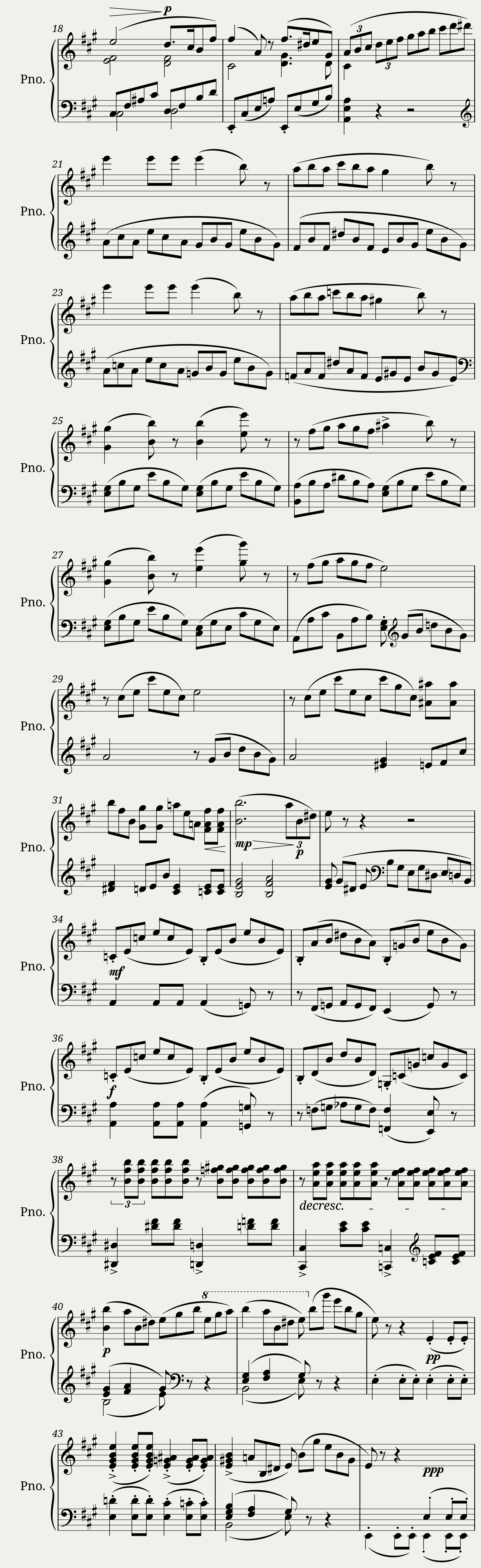 BWV 1000 Fugue in G minor — 2/5