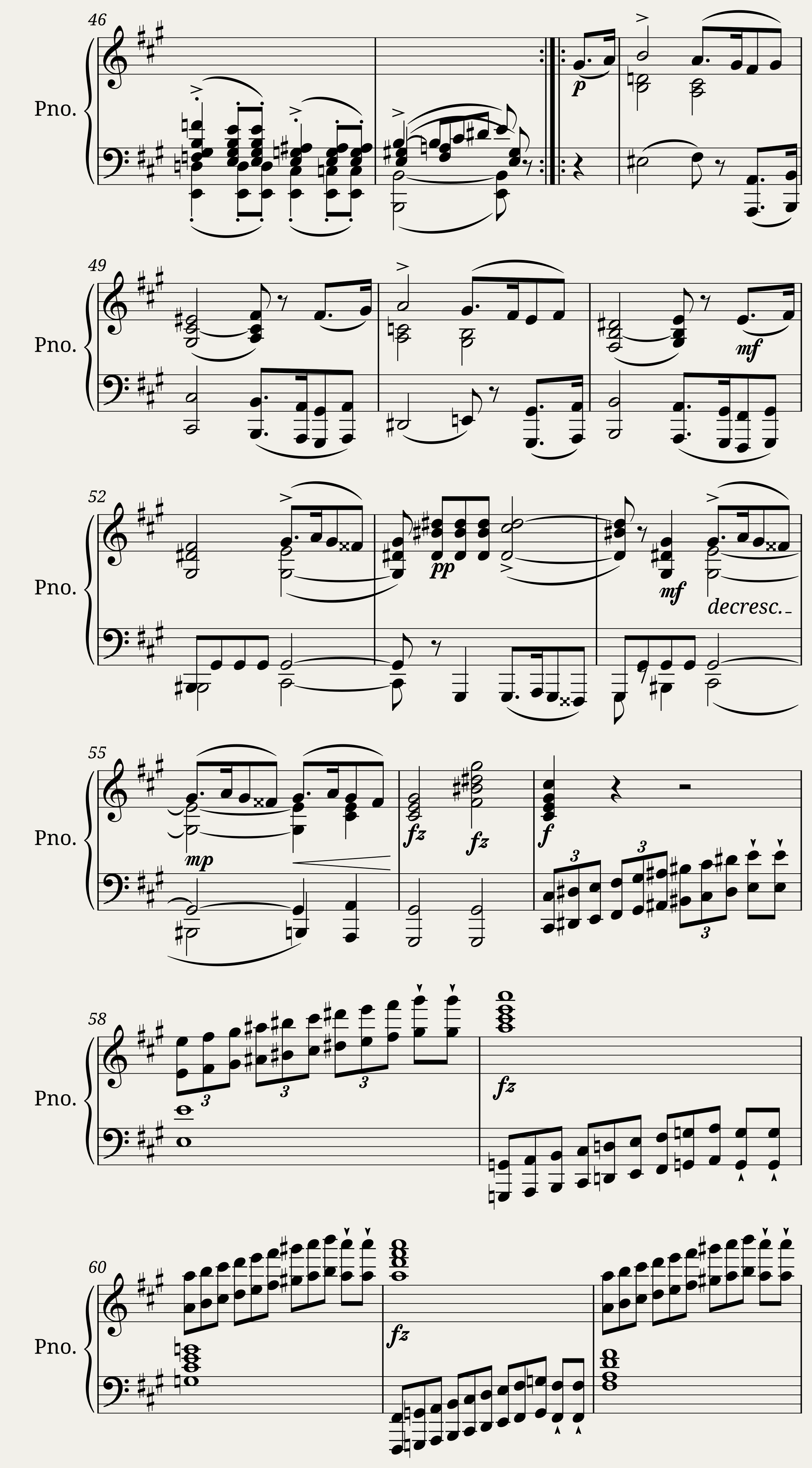 BWV 1000 Fugue in G minor — 3/5