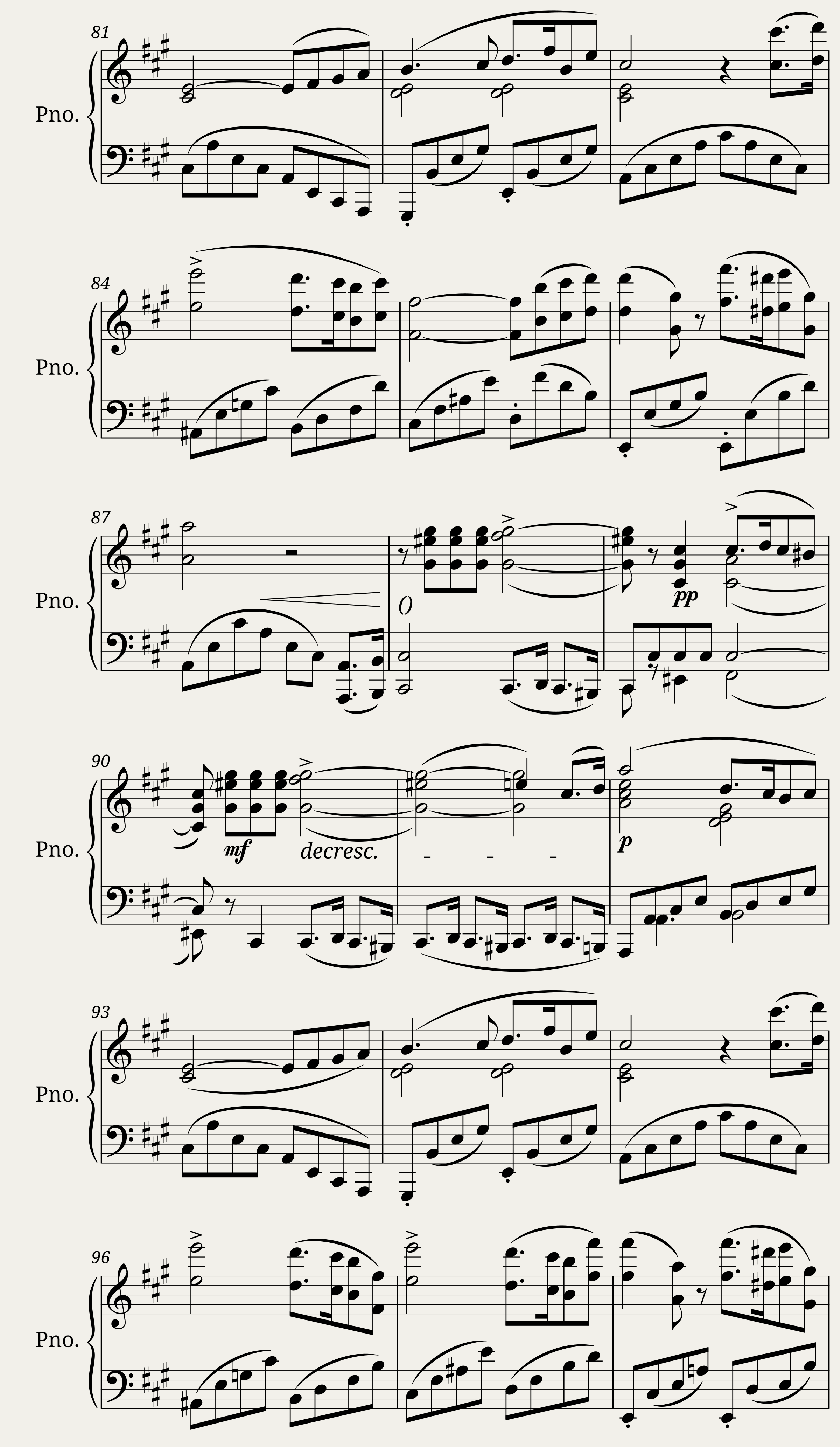 BWV 1000 Fugue in G minor — 5/5